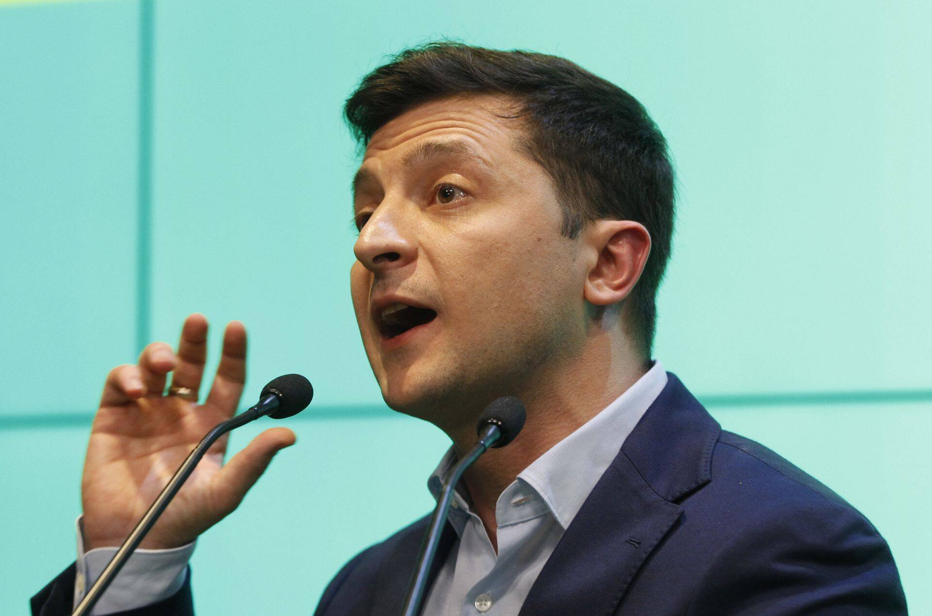 Ukraina uueks presidendiks valiti pühapäeval Volodomõr Zelenskõi.