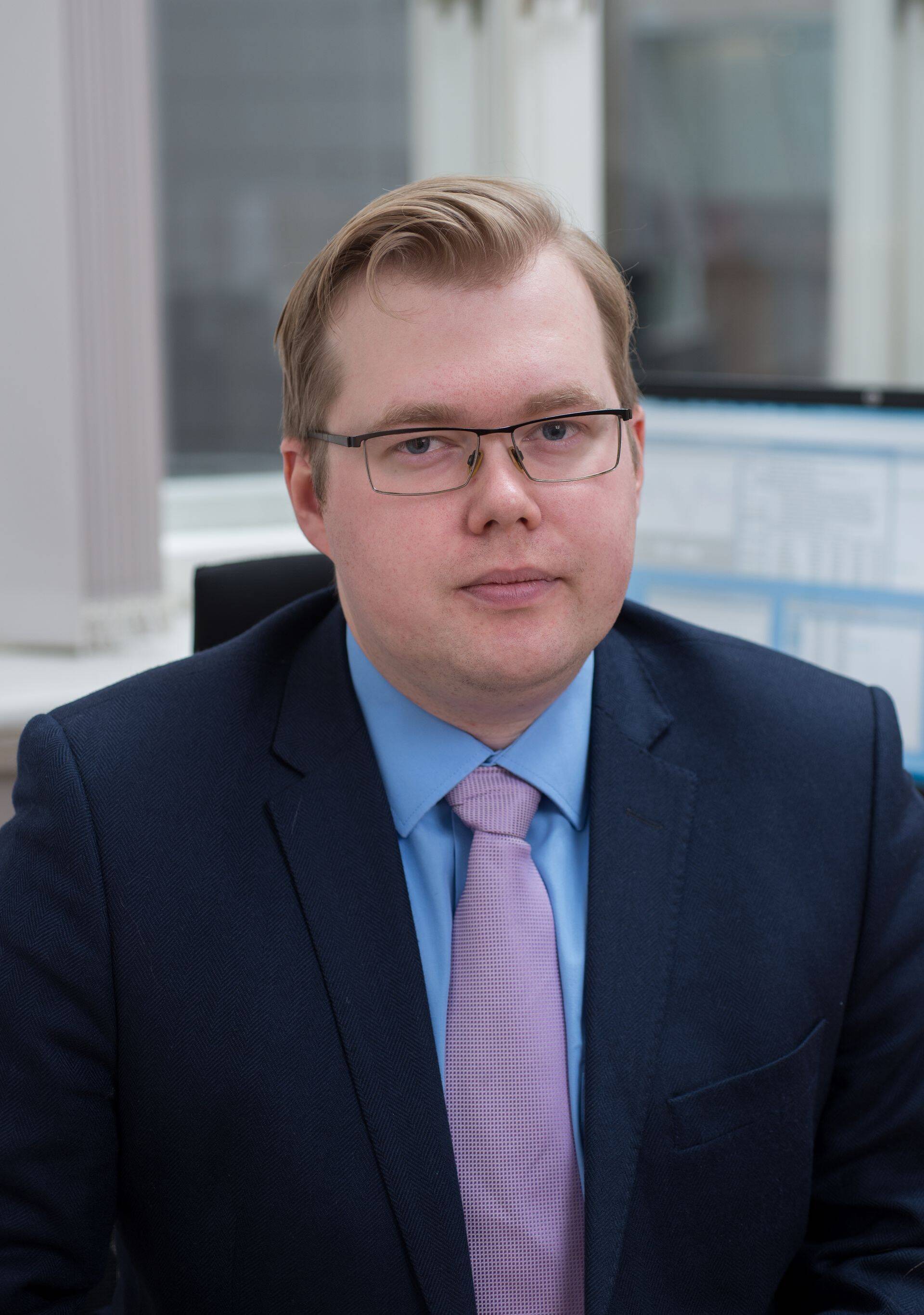 Eesti Panga ökonomist Kaspar Oja