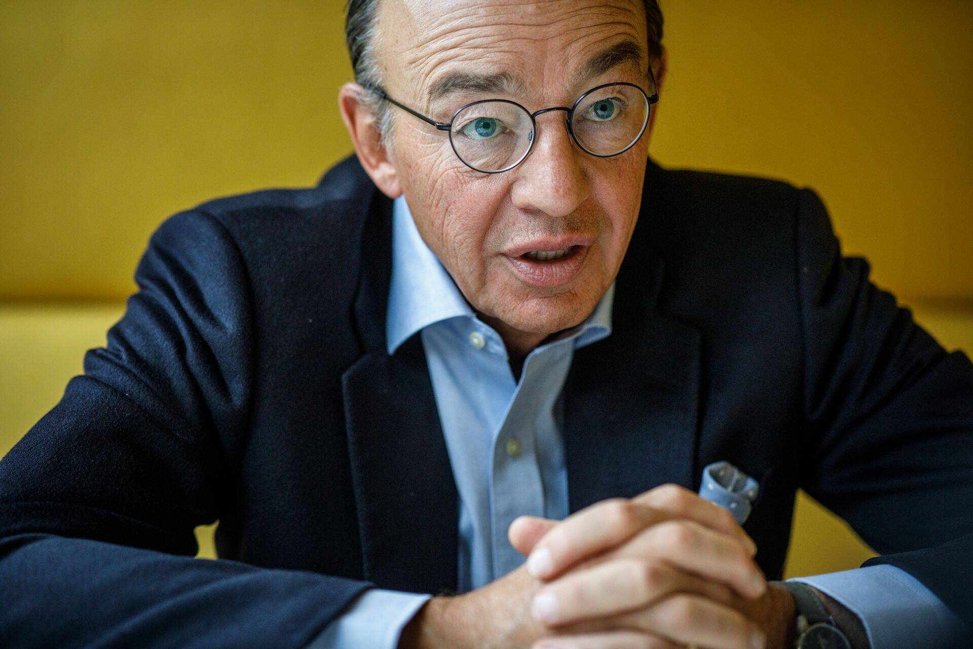 Bonnier Groupi omanikekogu esimees Carl-Johan Bonnier