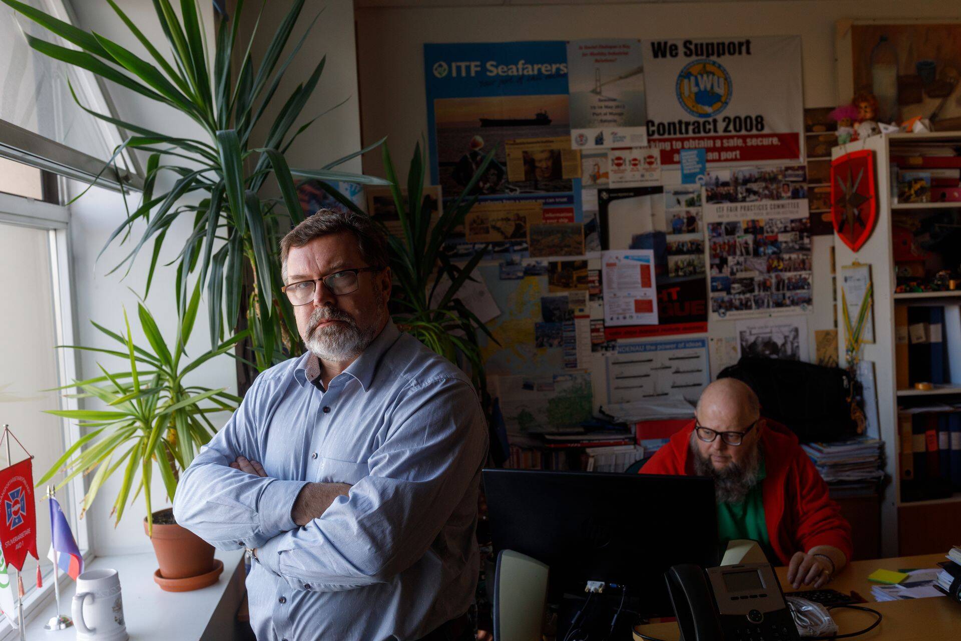 Meremeeste ametiühingu liider Jüri Lember tahab TS Laevade madrustele sektoriga võrreldavat palka, TS Laevad leiab, et läbirääkimistel pole kombeks streikidega ähvardada.