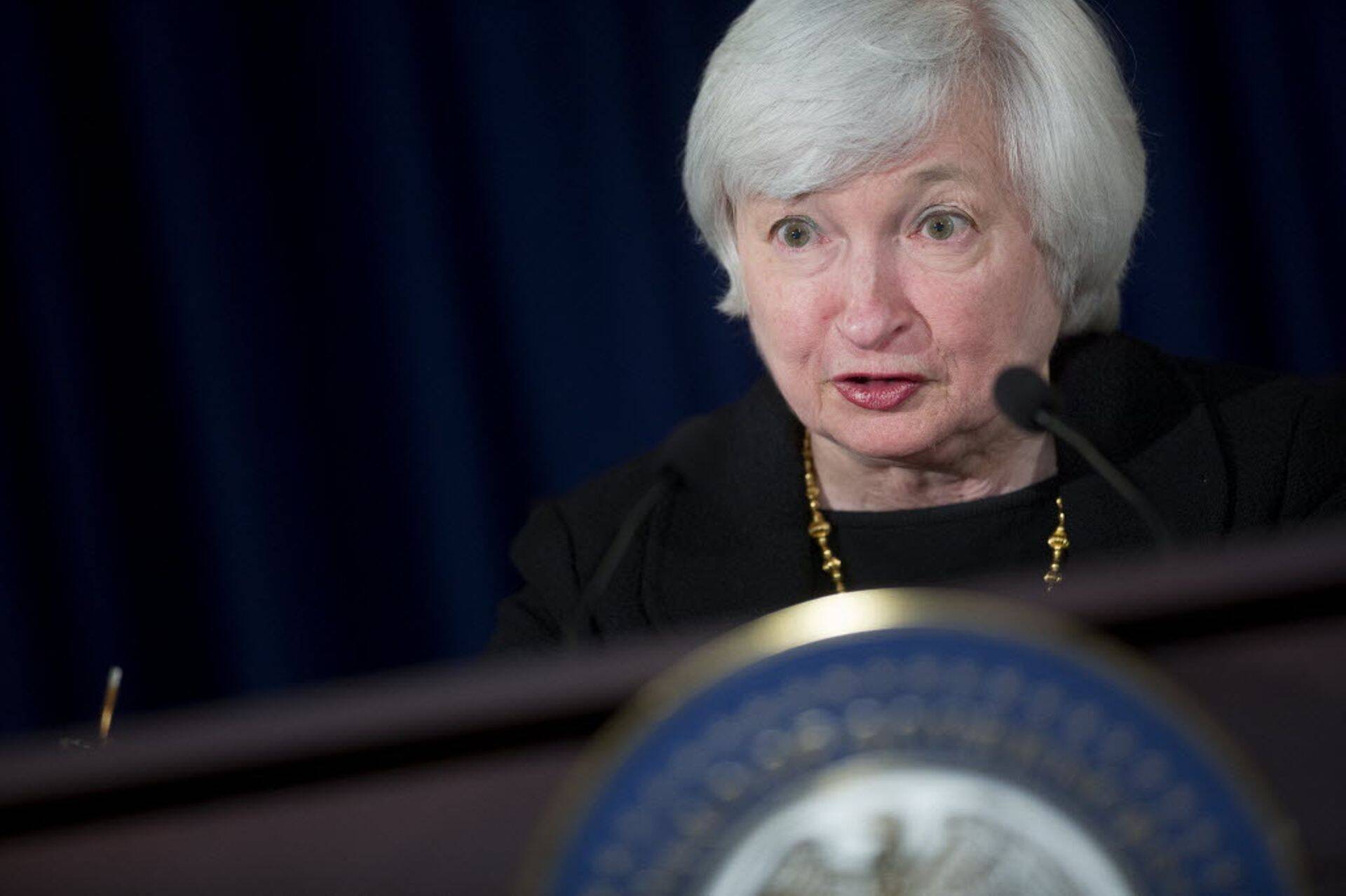 Föderaalreservi juht Janet Yellen