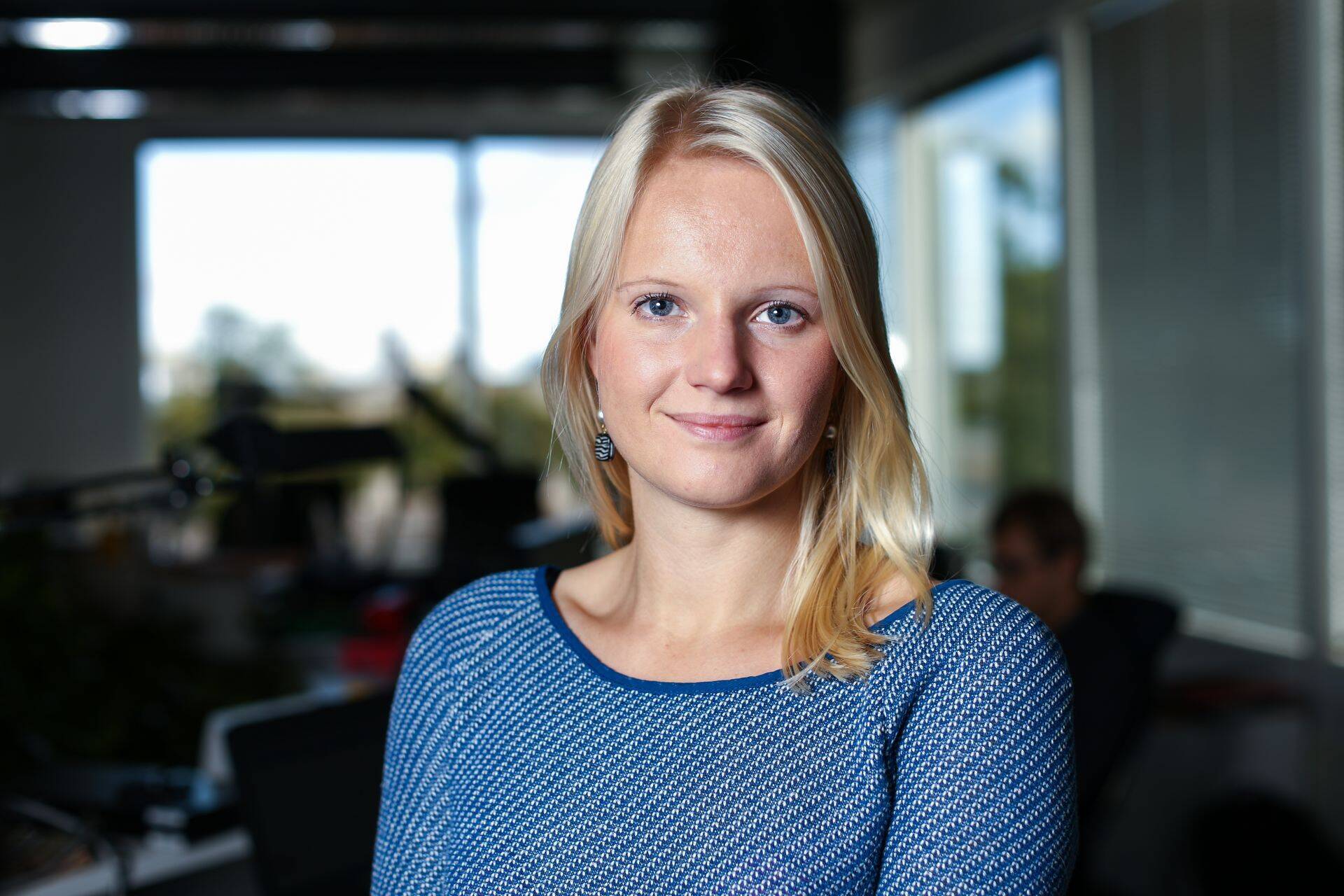 Äripäeva ajakirjanik Mari Mets.