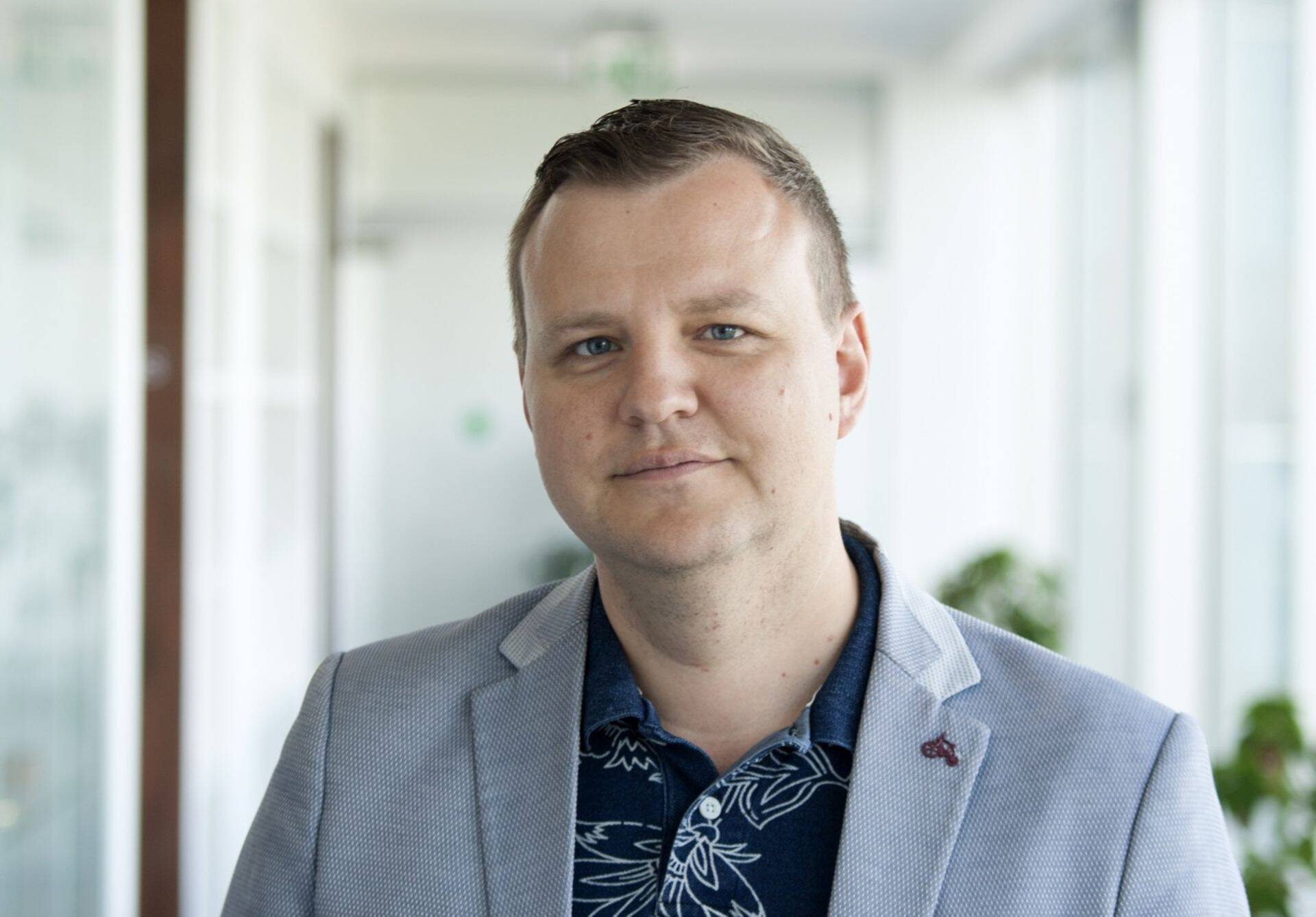 RIA küberintsidentide käsitlemise osakonna CERT-EE juht Tõnu Tammer.