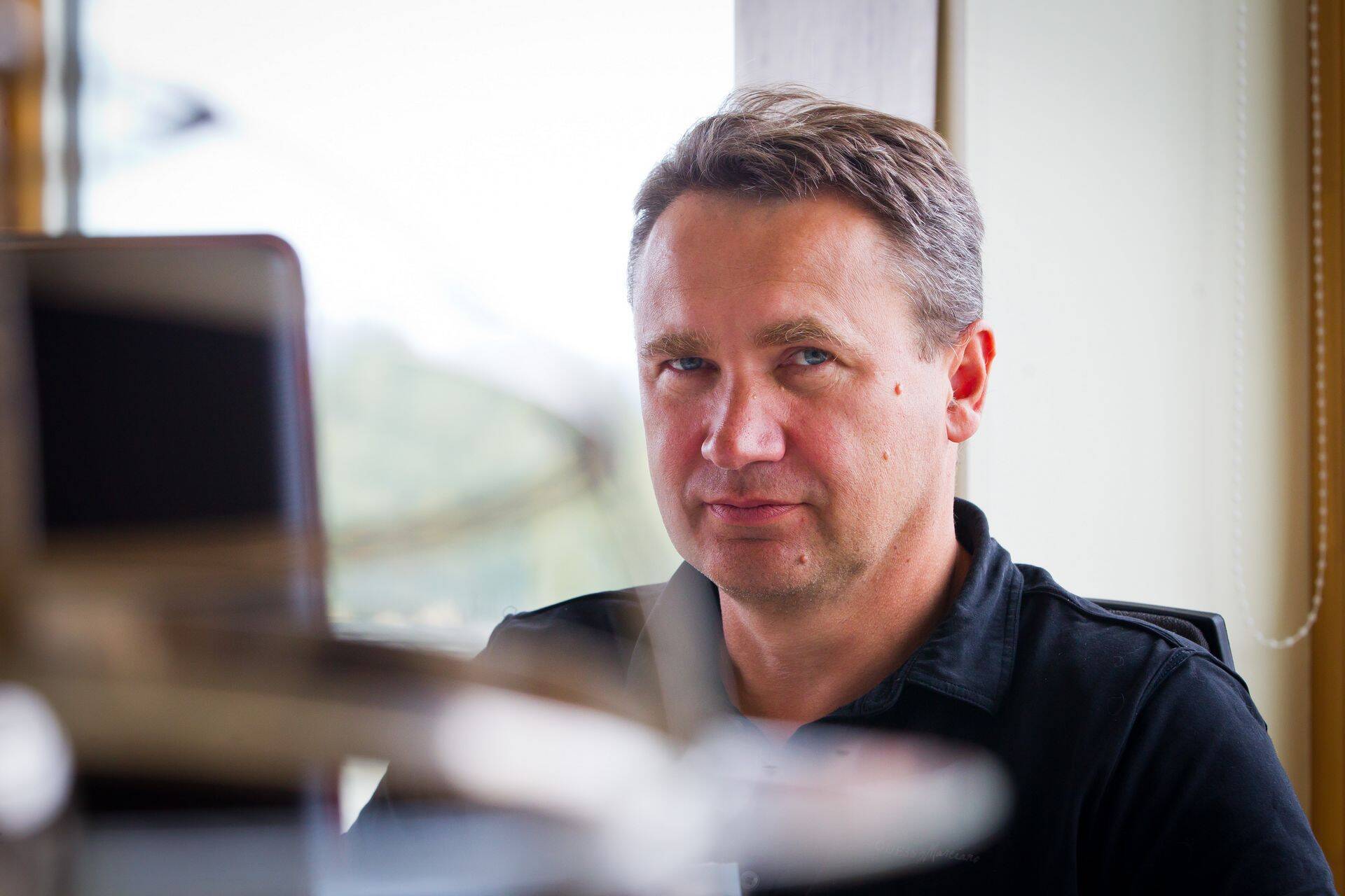 Põldma Kaubanduse omanik ja juht Heinar Põldma