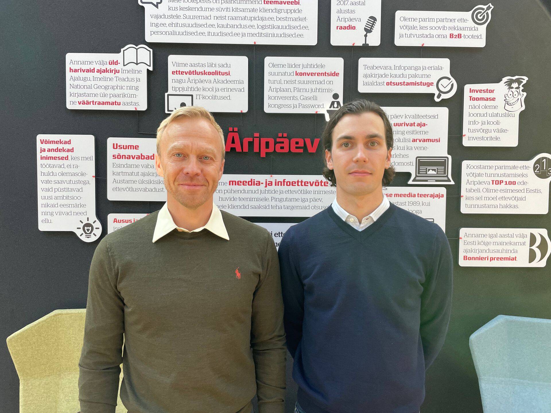 Triniti advokaadid Erki Vabamets (vasakul) ja Martin Järve (paremal) rääkisid, et üks asi, millega ettevõtjad tavaliselt ei arvesta, on see, et vääramatu jõud ei vabasta osapooli raha maksmise kohustusest, kui teenust on juba osutatud.