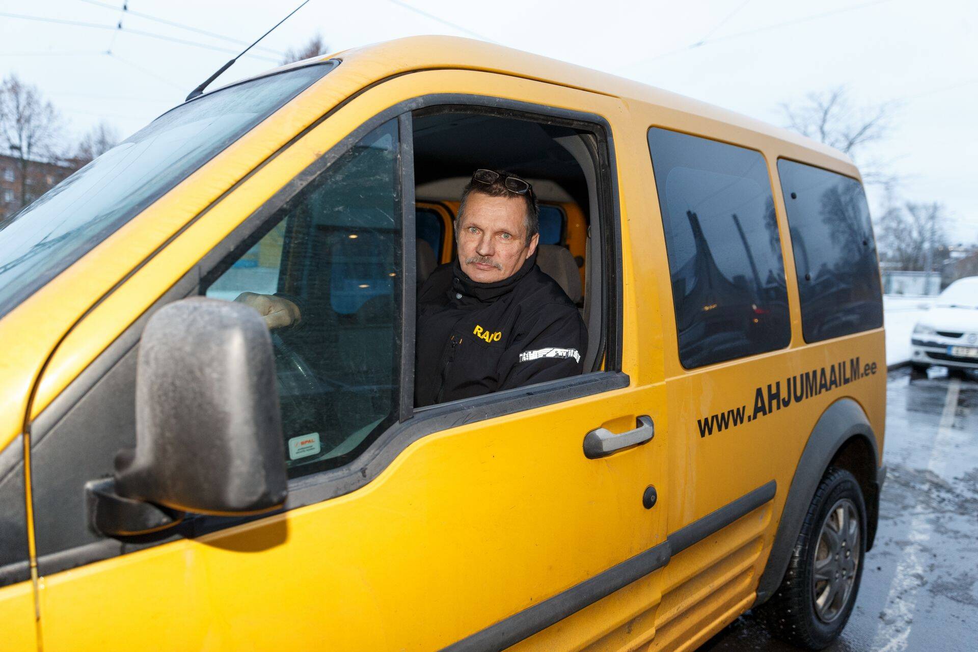 Ahjumaailm OÜ omanik pottsepp Raivo Koppel rääkis, kuidas tal jäi tööde eest raha saamata.