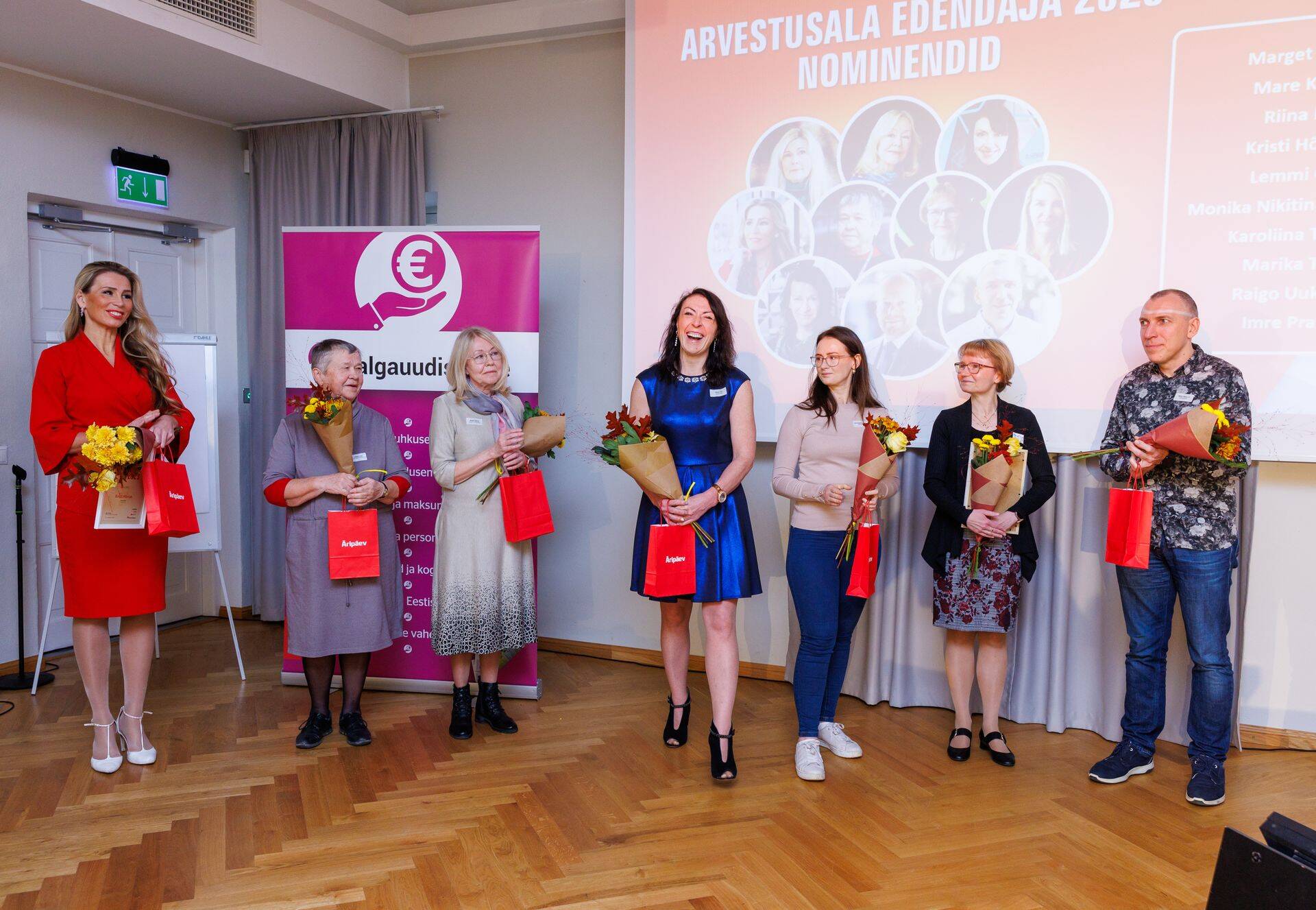 Arvestusala Edendaja 2023 kandidaadid