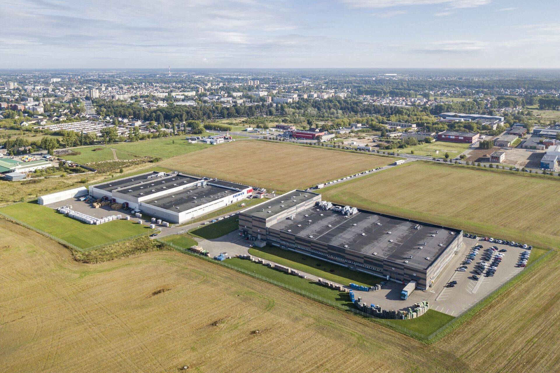 Ostetud tööstushooned Panevežyses