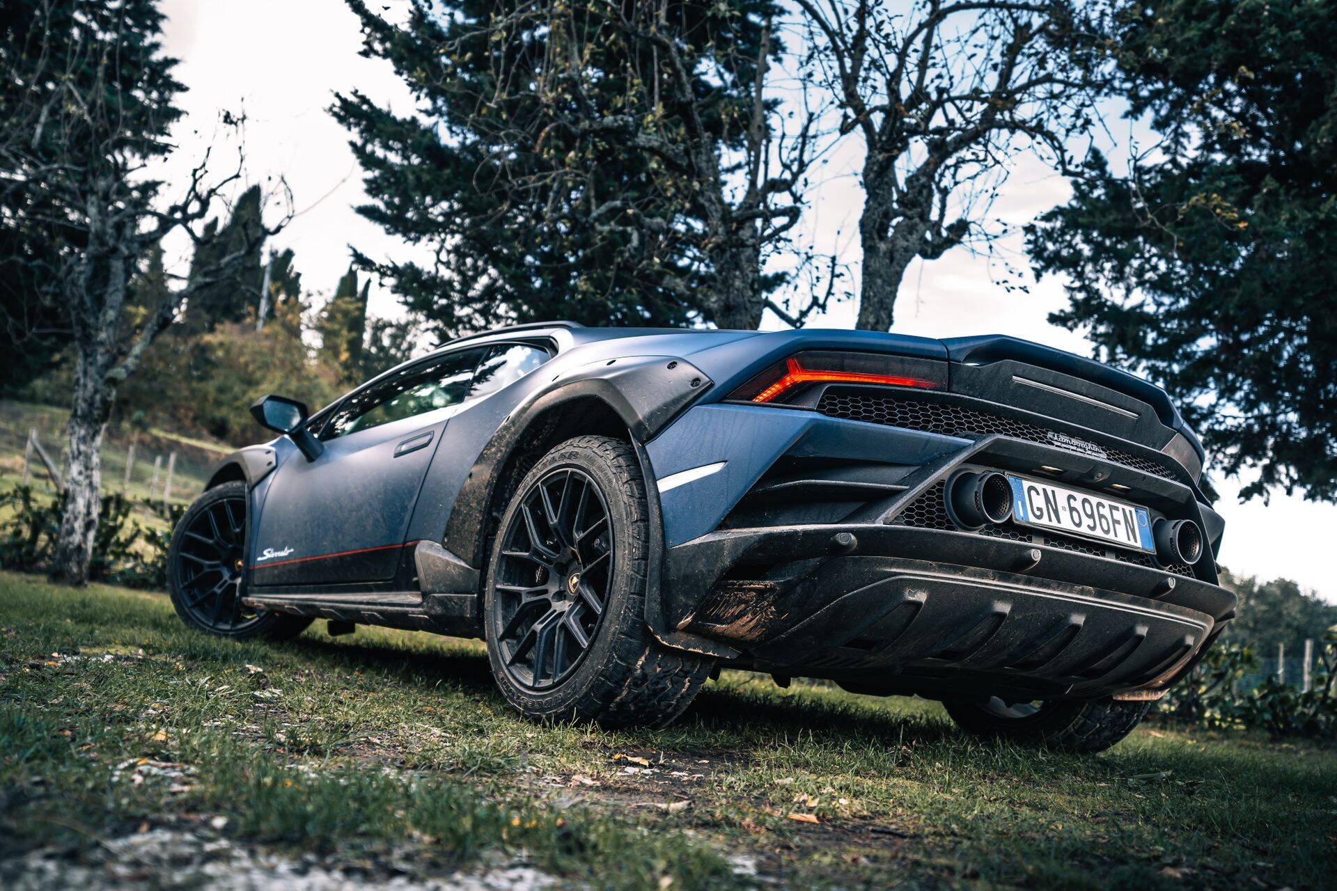 Lamborghini Huracan Sterrato