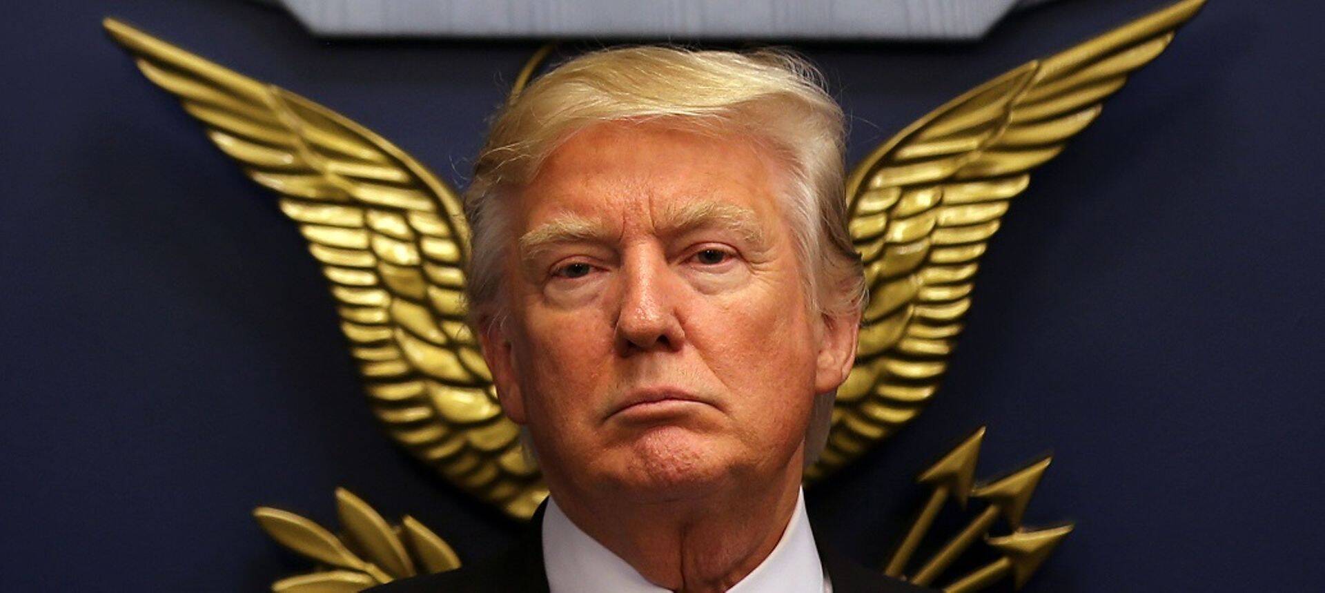 USA president Donald Trump