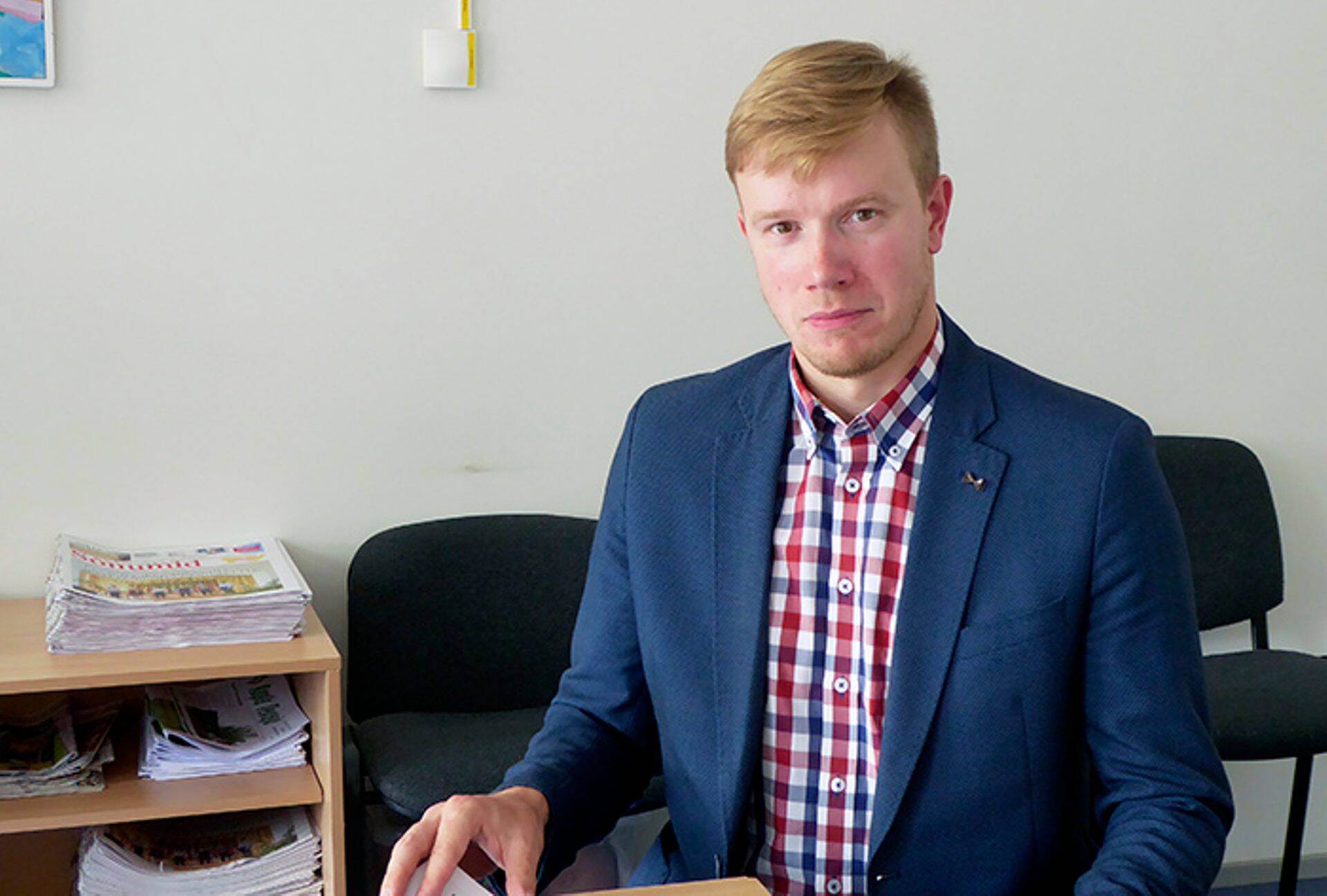 Sisuturundussaate külaline Rail Baltic Estonia tehniline juht Anvar Salomets.