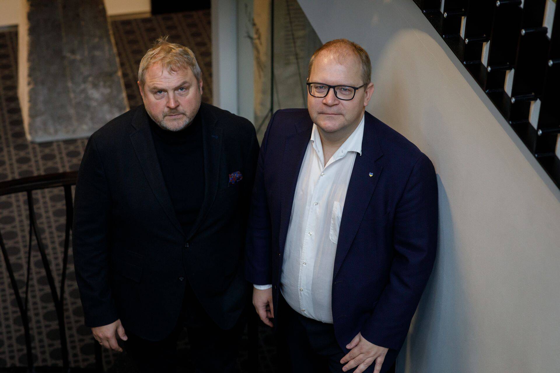 Riho Terras ja Urmas Paet lahkasid energiakriisi ületamise võimalusi.