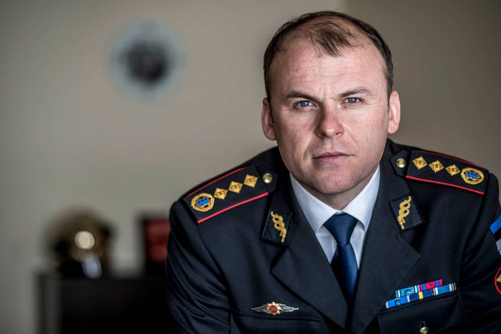 Päästeameti peadirektor Kuno Tammearu