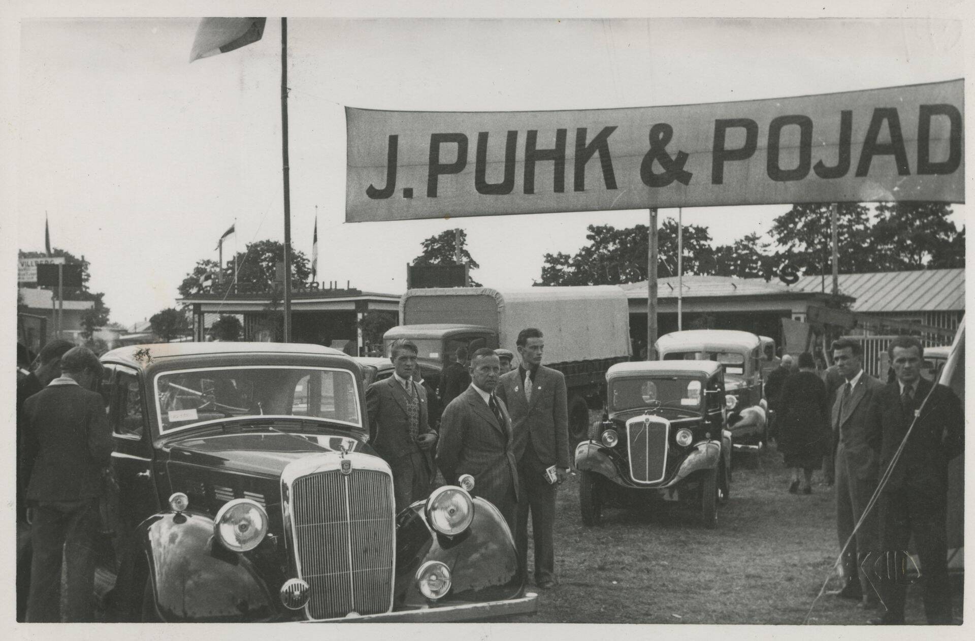 Autod ja mootorrattad on olnud Jüri suur kirg nagu tema isal ja onudelgi.