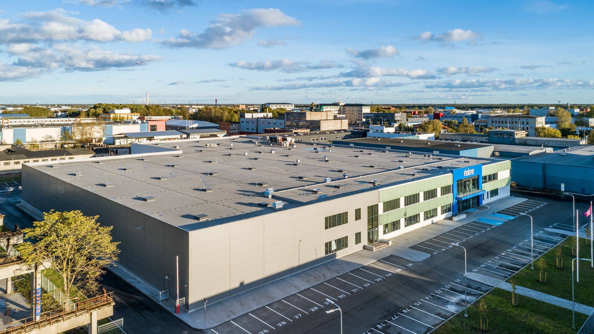 Éolane Tallinna uus tehas.