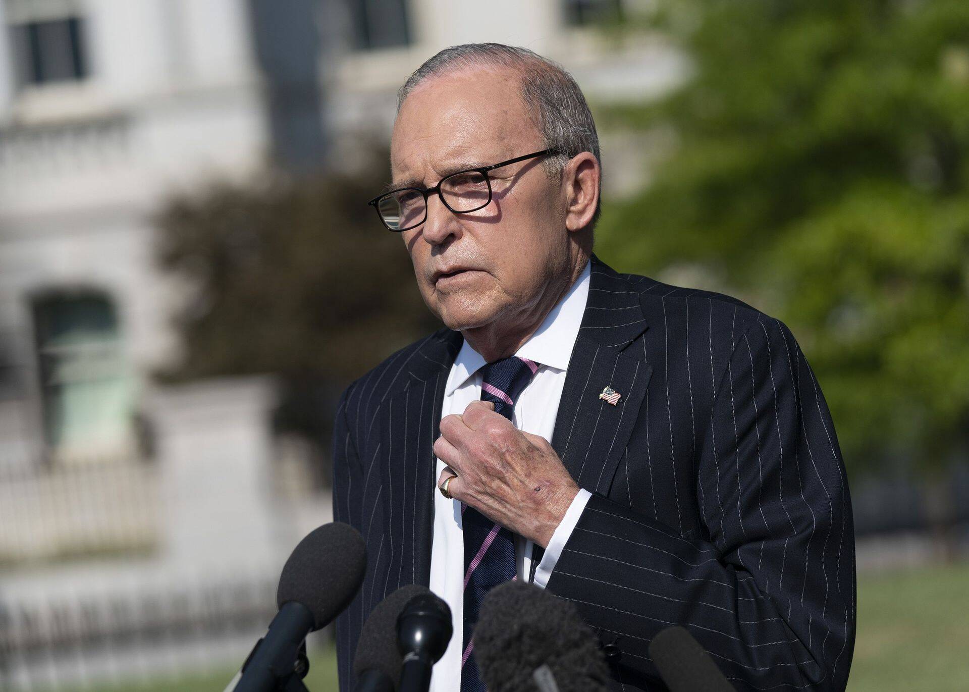 USA riikliku majandusnõukogu direktor Larry Kudlow' sõnul võivad Hiinaga oktoobris algavad läbirääkimised intensiivseks minna.