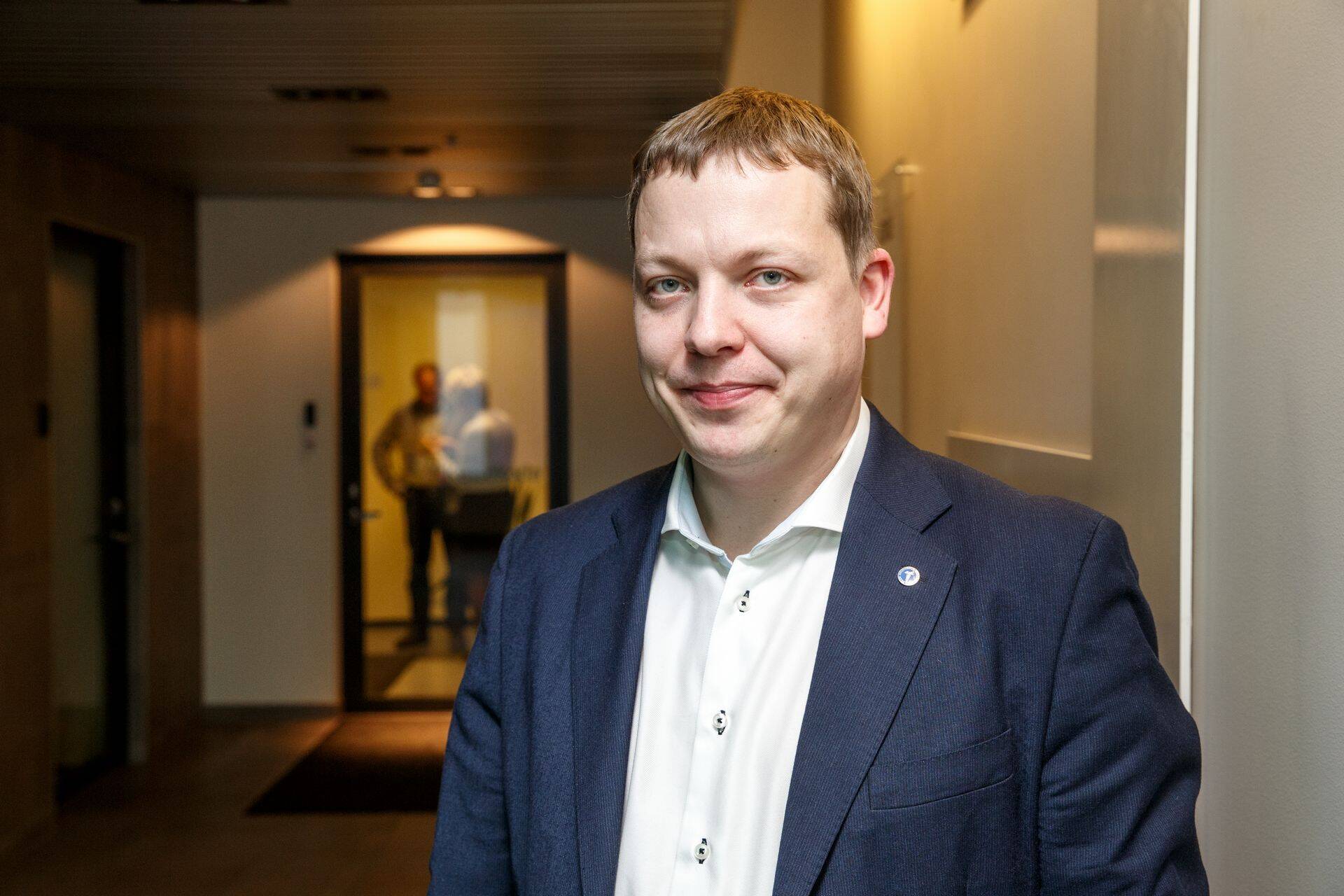 Eesti Kaubandus-Tööstuskoja peadirektor Mait Palts.