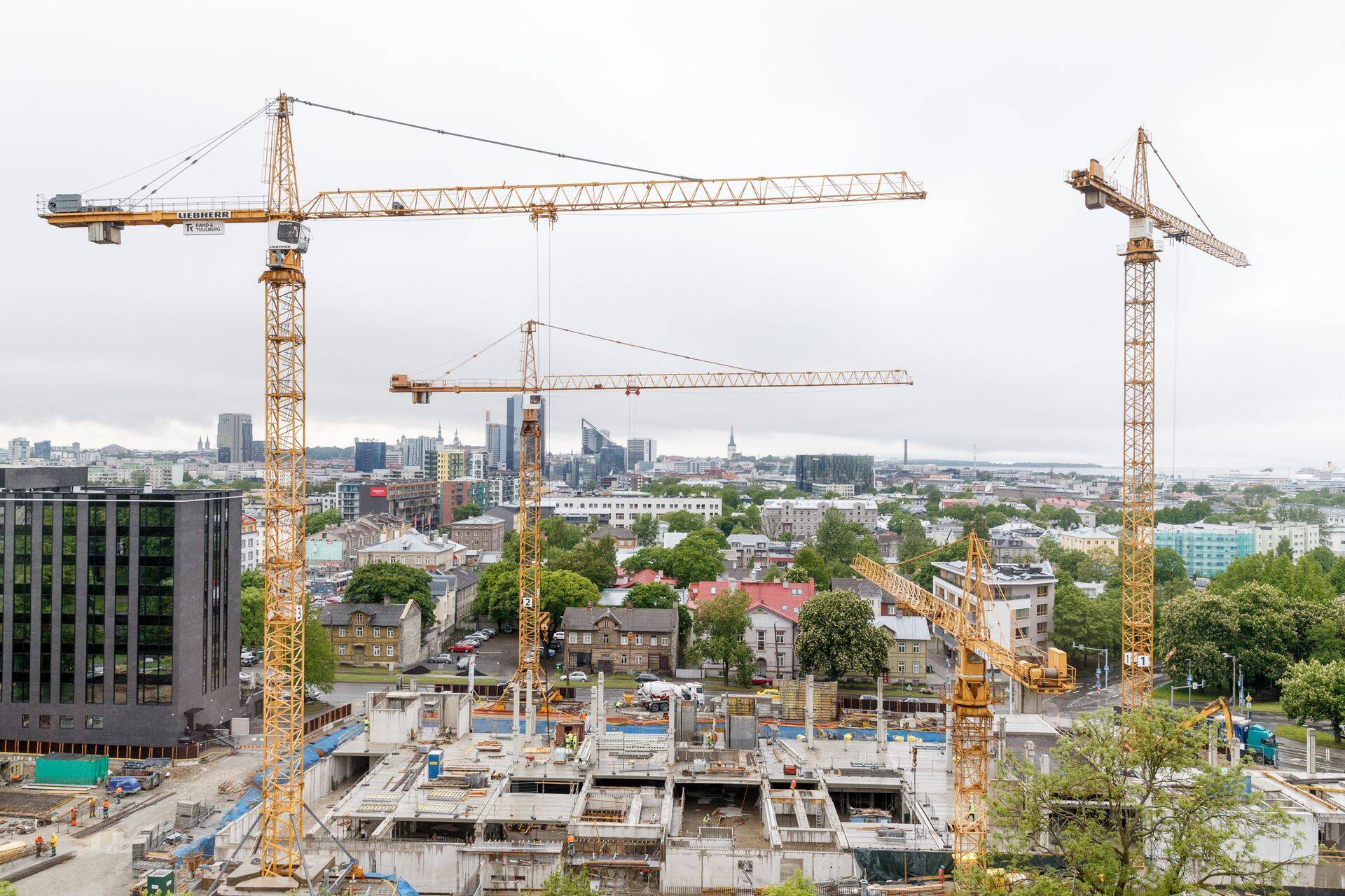 Ehitussektori plaani koostamine toimus era- ja avaliku sektori koostöös.