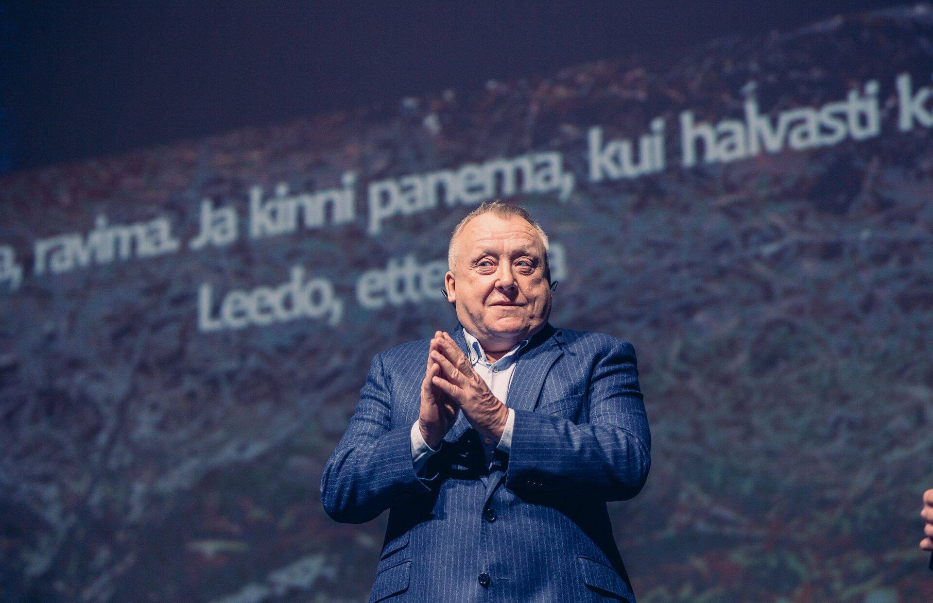 Vjatšeslav Leedo on huvitatud Kärla piimafarmi ostmisest.