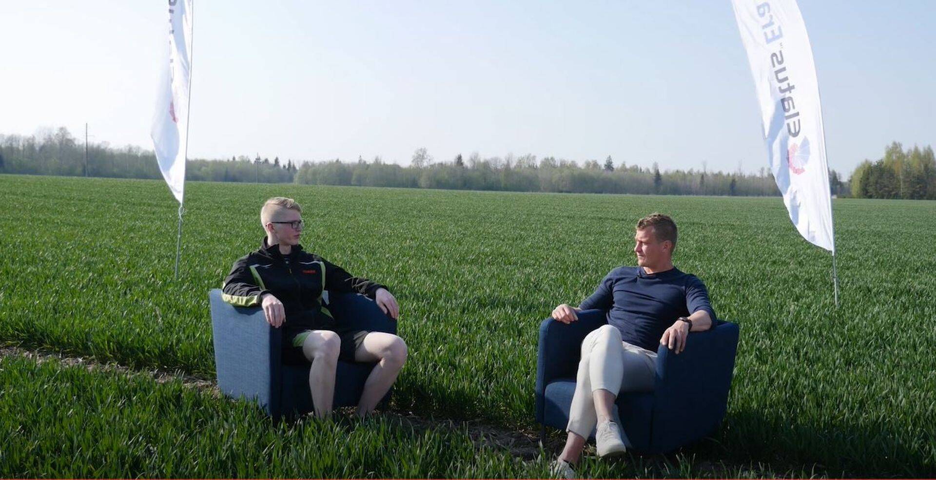 Syngenta ja Juss Haasma toovad vaatajateni videointervjuud põllumeestega, kus räägitakse sellest, kuidas põllumehed lõõgastuvad ja vaba aega veedavad.