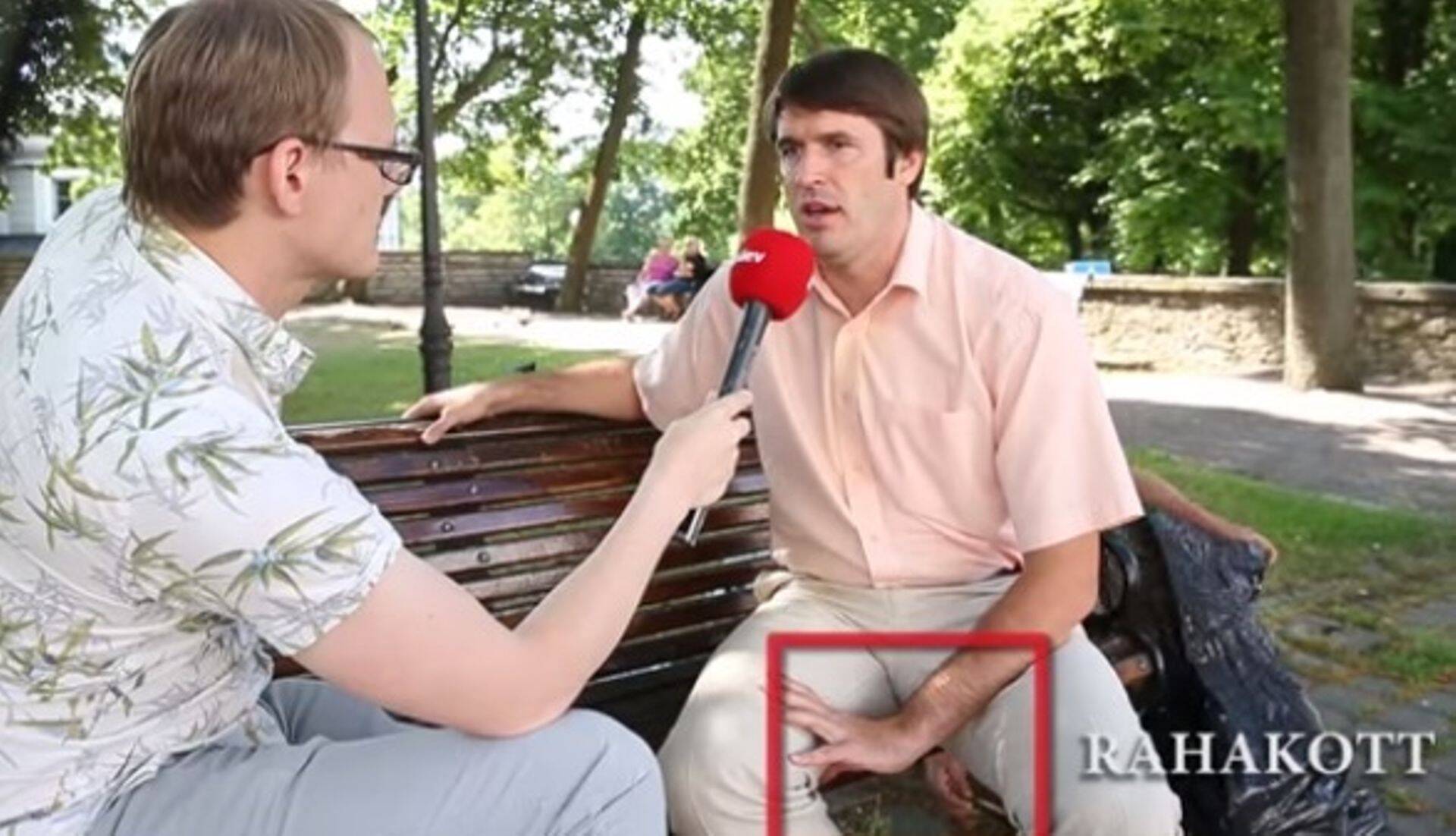 Kaader enimvaadatud videost.