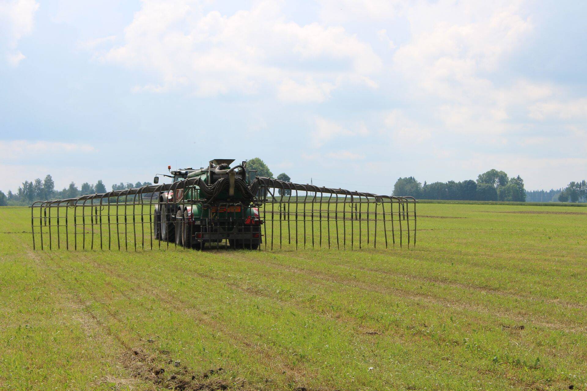 Käes on põllutööde kõrghooaeg