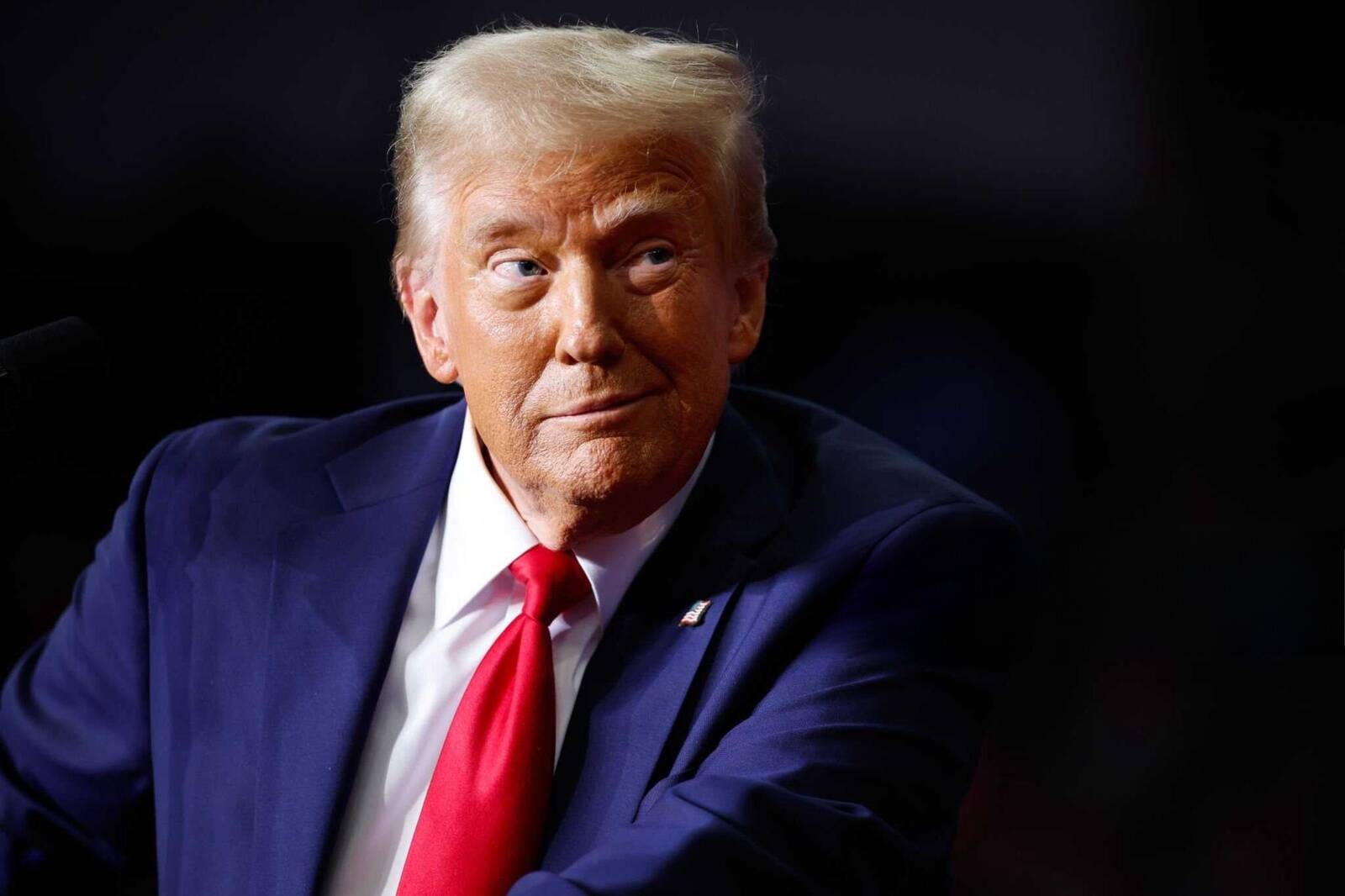Президент США Дональд Трамп.