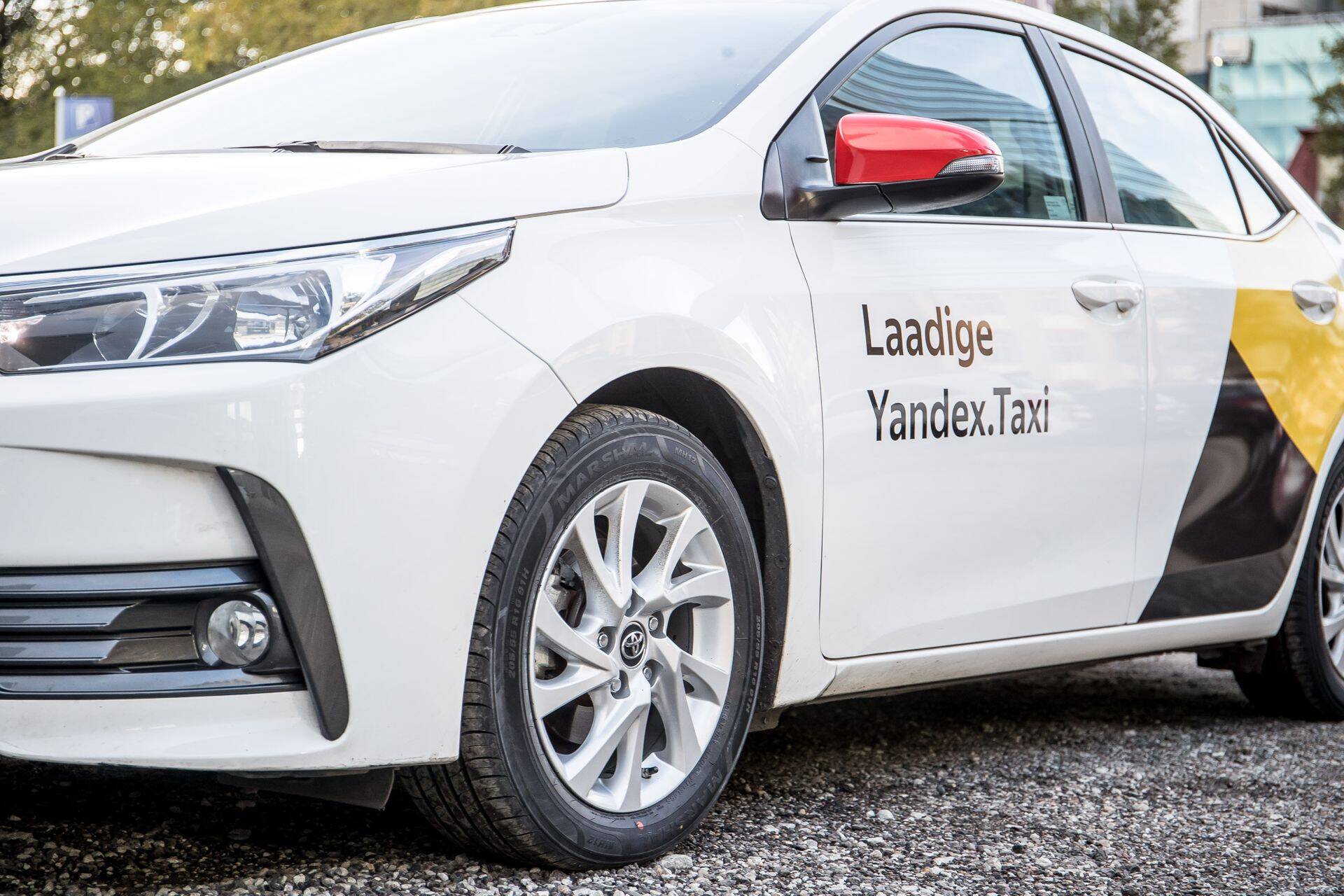 Uue tegijana on Eestis platvormitaksondust tulnud tegema Yandex Taxi.