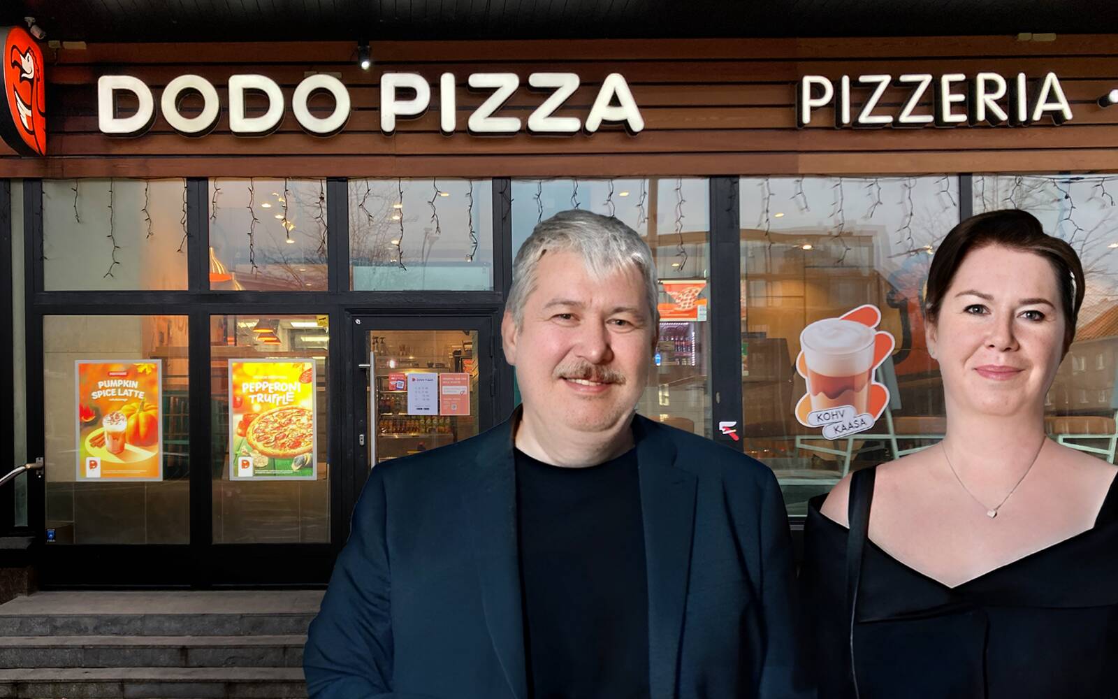 „Maksutõus lööb muidugi hindade pihta,“ ütleb Dodo Pizza juhatuse liige Viktor Ivanov.