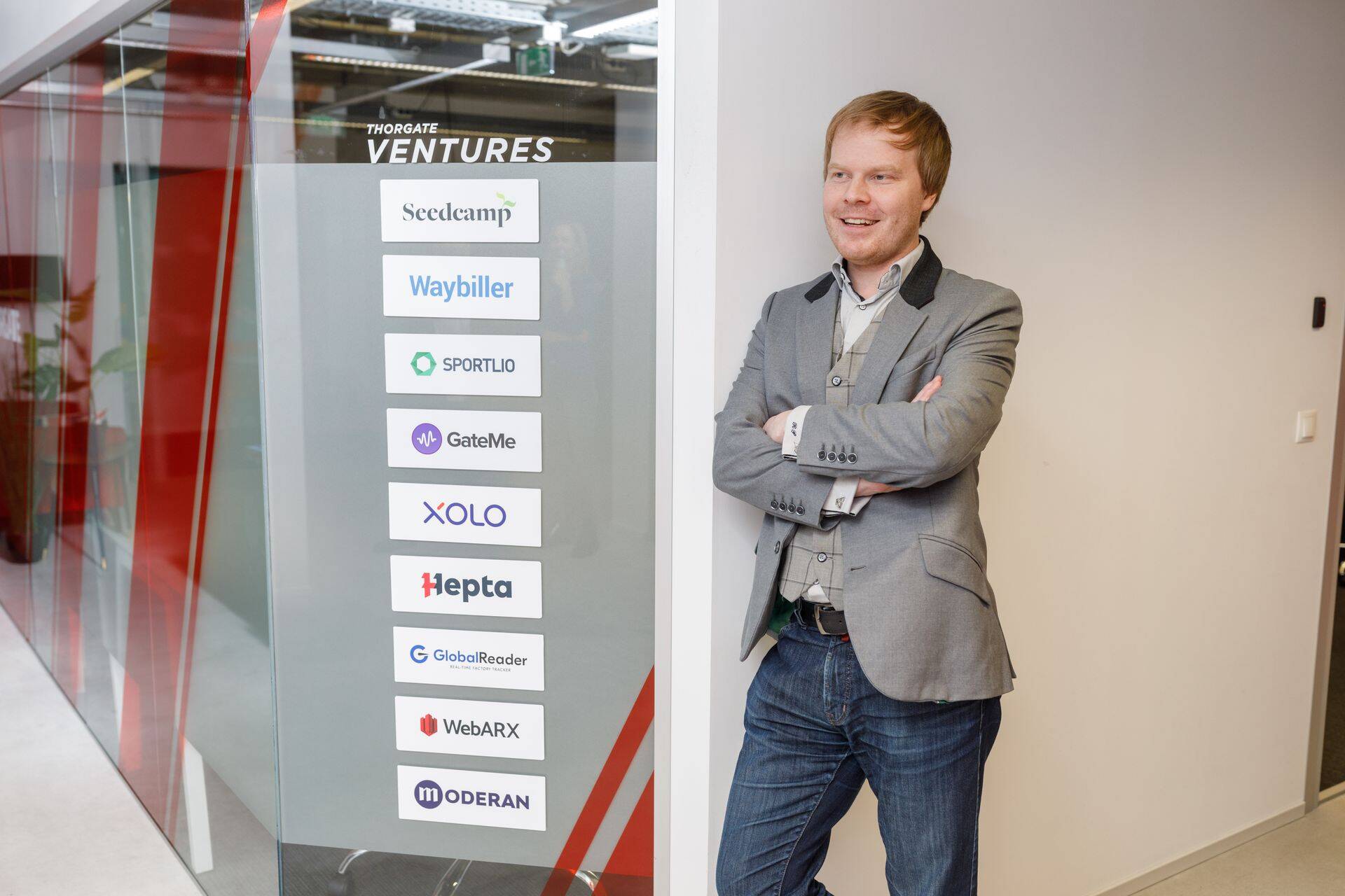 Thorgate CEO Raido Pikkar.