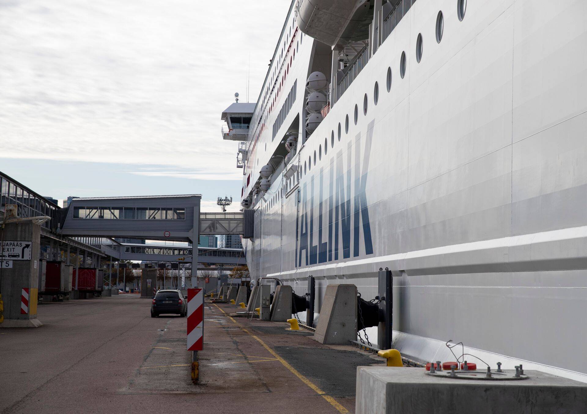 Tallinki Baltic Queen Tallinna Vanasadamas.