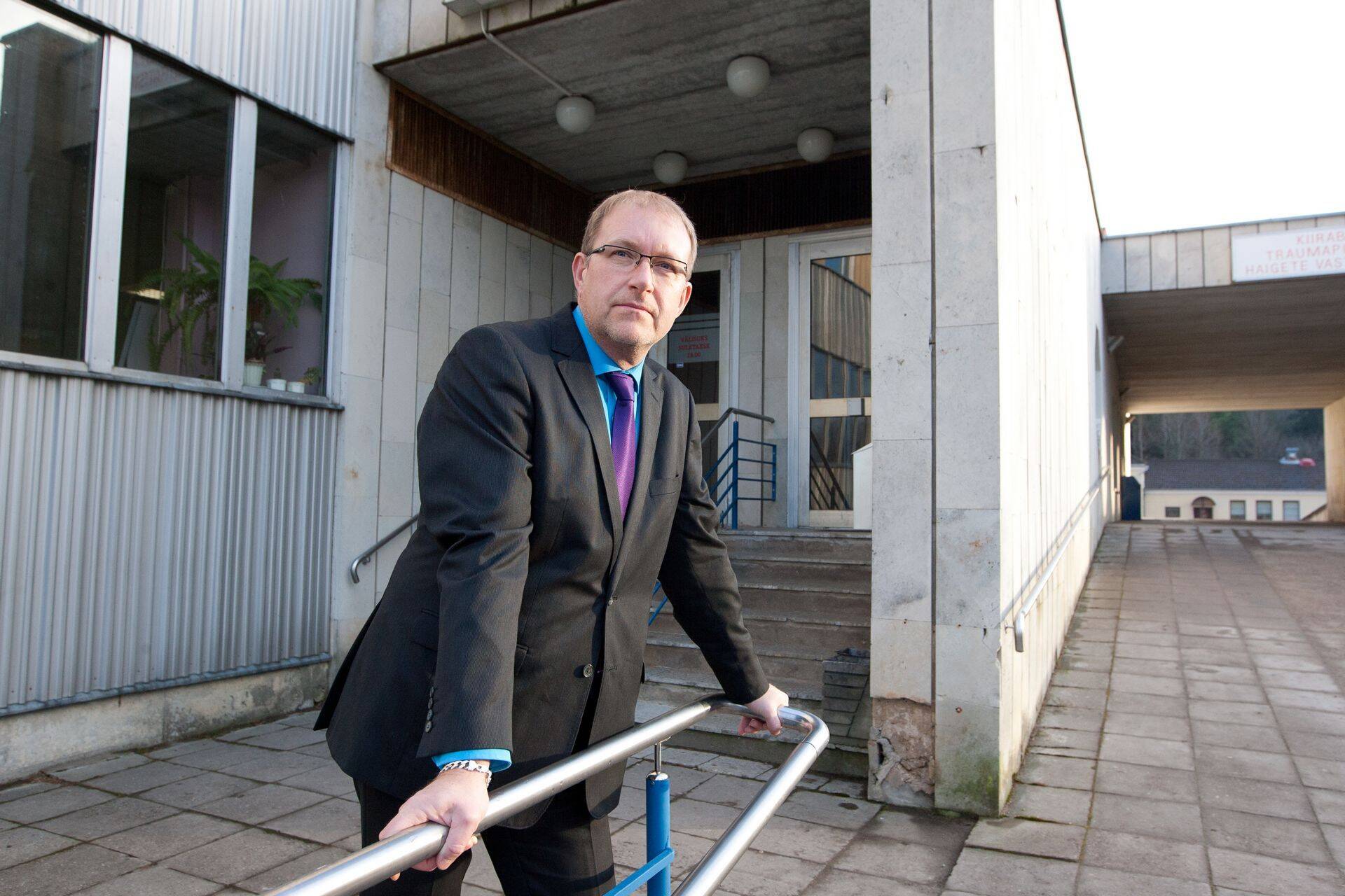 Rakvere haigla juht Ain Suurkaev on eriti mures statsionaarse ravi edaspidise korraldamise pärast.