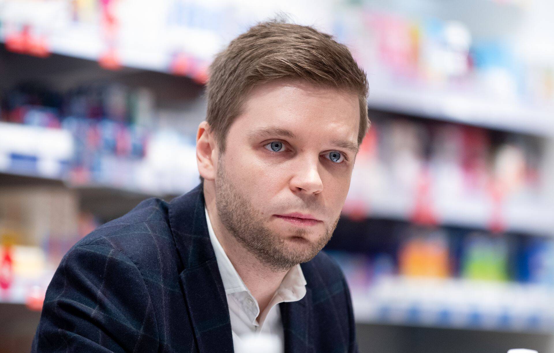 Eesti Apteekide Ühendusejuhatuse liige Timo Danilov.