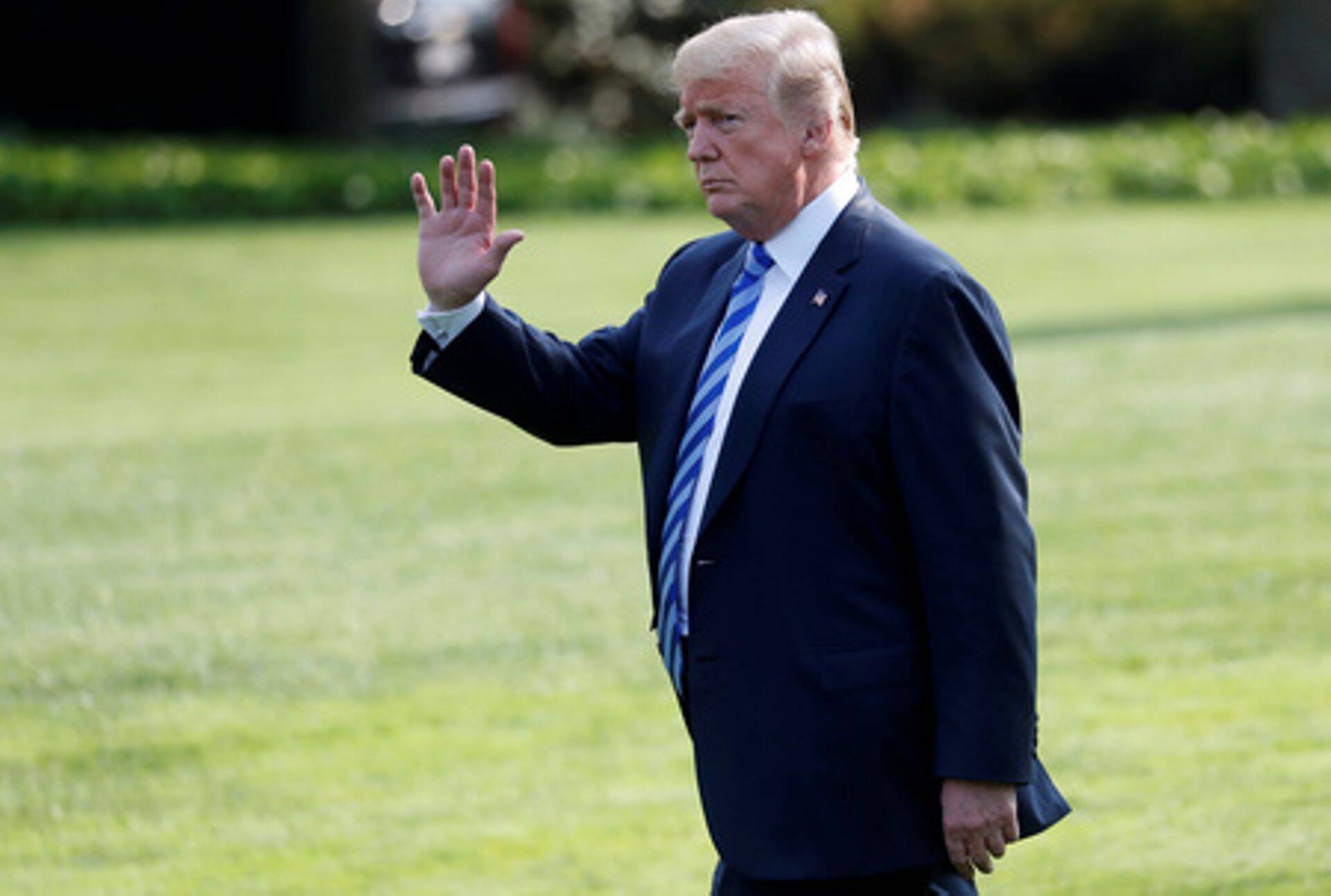 Президент США Дональд Трамп