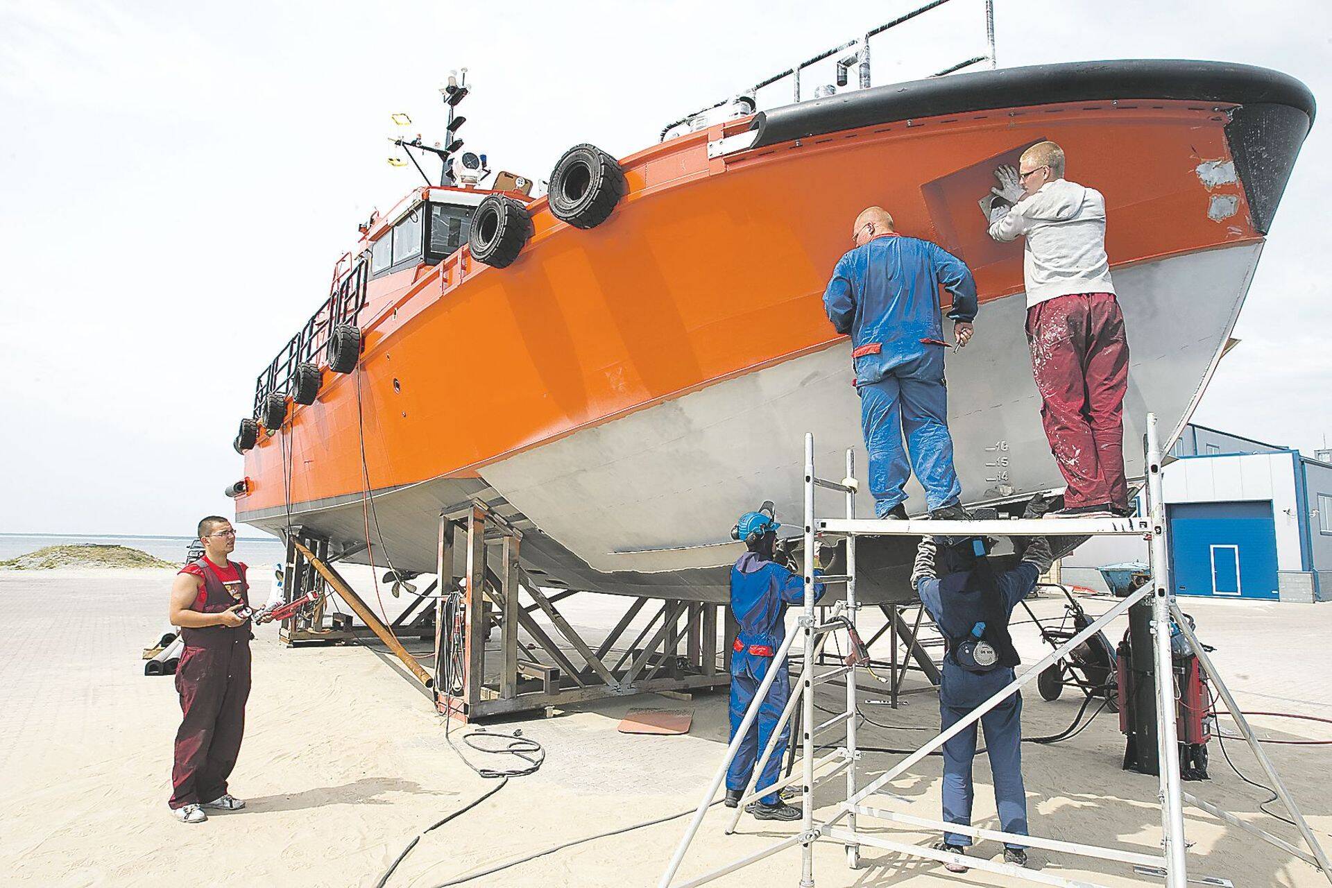 Baltic Workboats