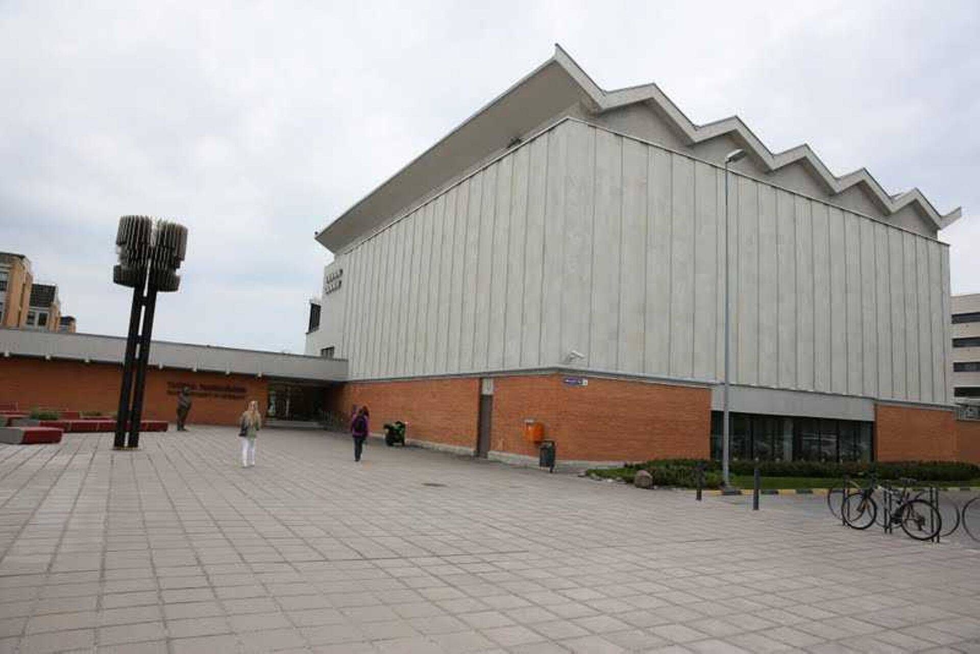 TTÜ peahoone Tallinnas.