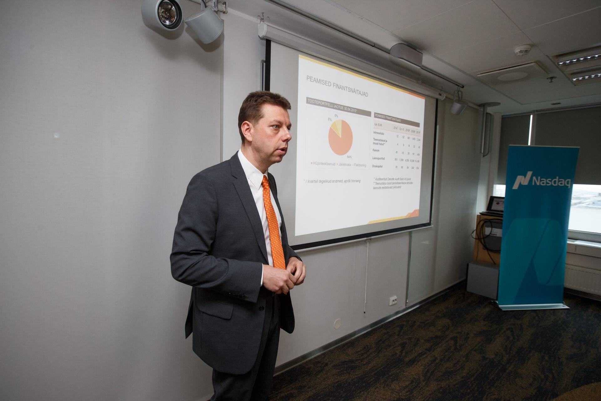 FinanceEstonia juhatuse esimehe Andrus Alber