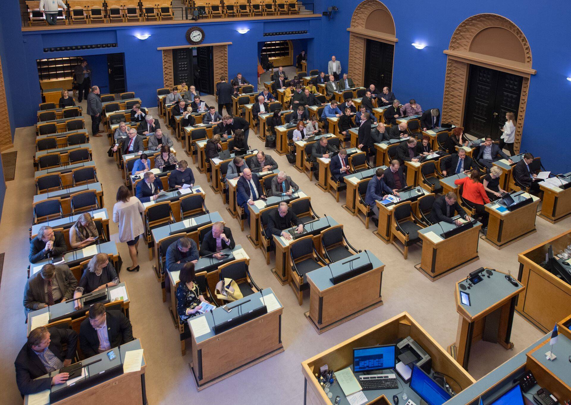 Рийгикогу снова обеспокоен проблемами окружающей среды