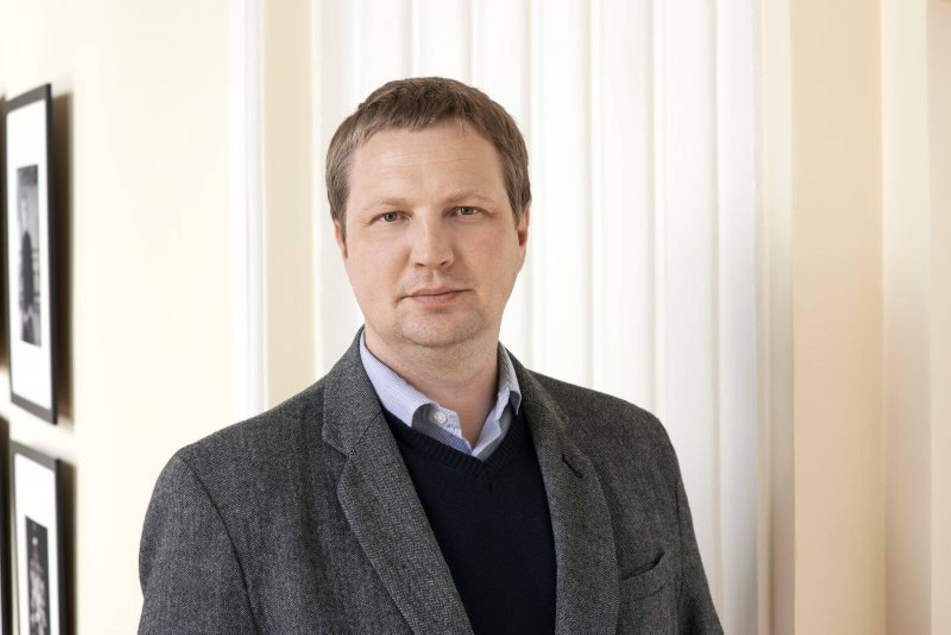 Kultuuriministeeriumi kantsler Tarvi Sits.