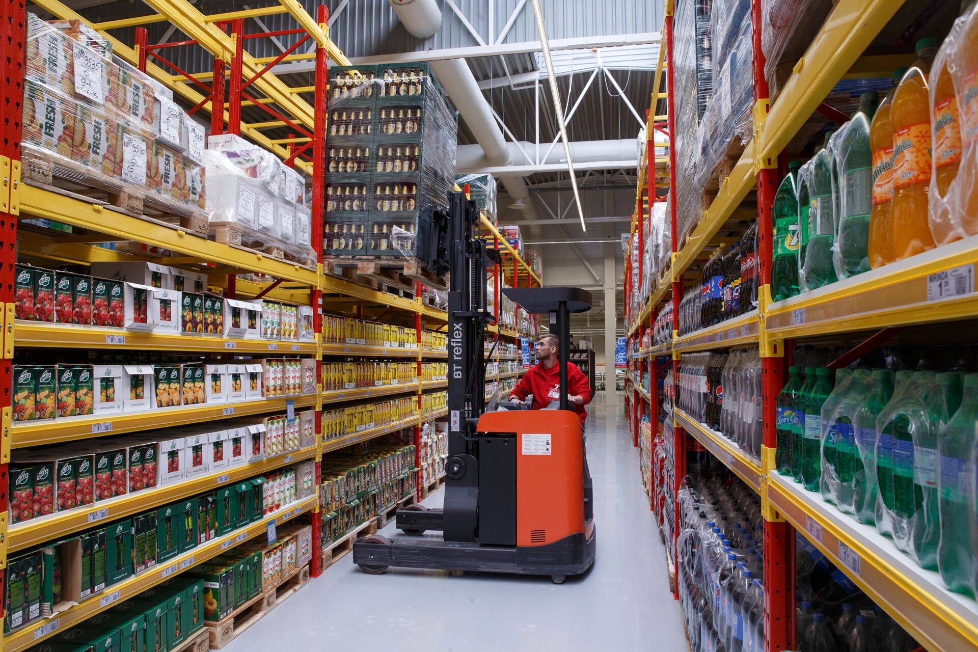 Baltimaade suurim hulgimüügikett avas Eesti esimese kaupluslao