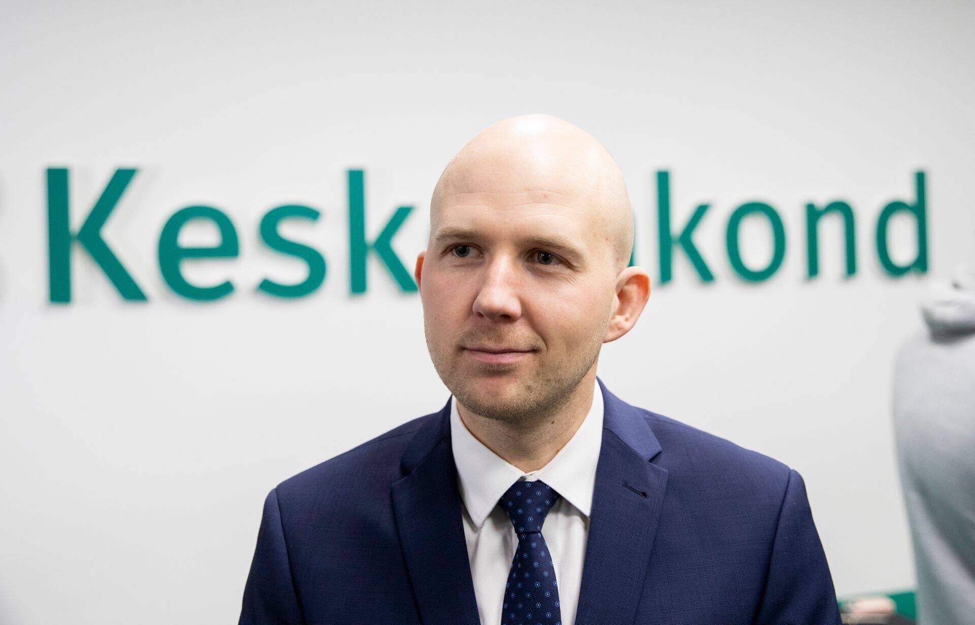 Тынис Мельдер некоторое время занимал пост министра окружающей среды.