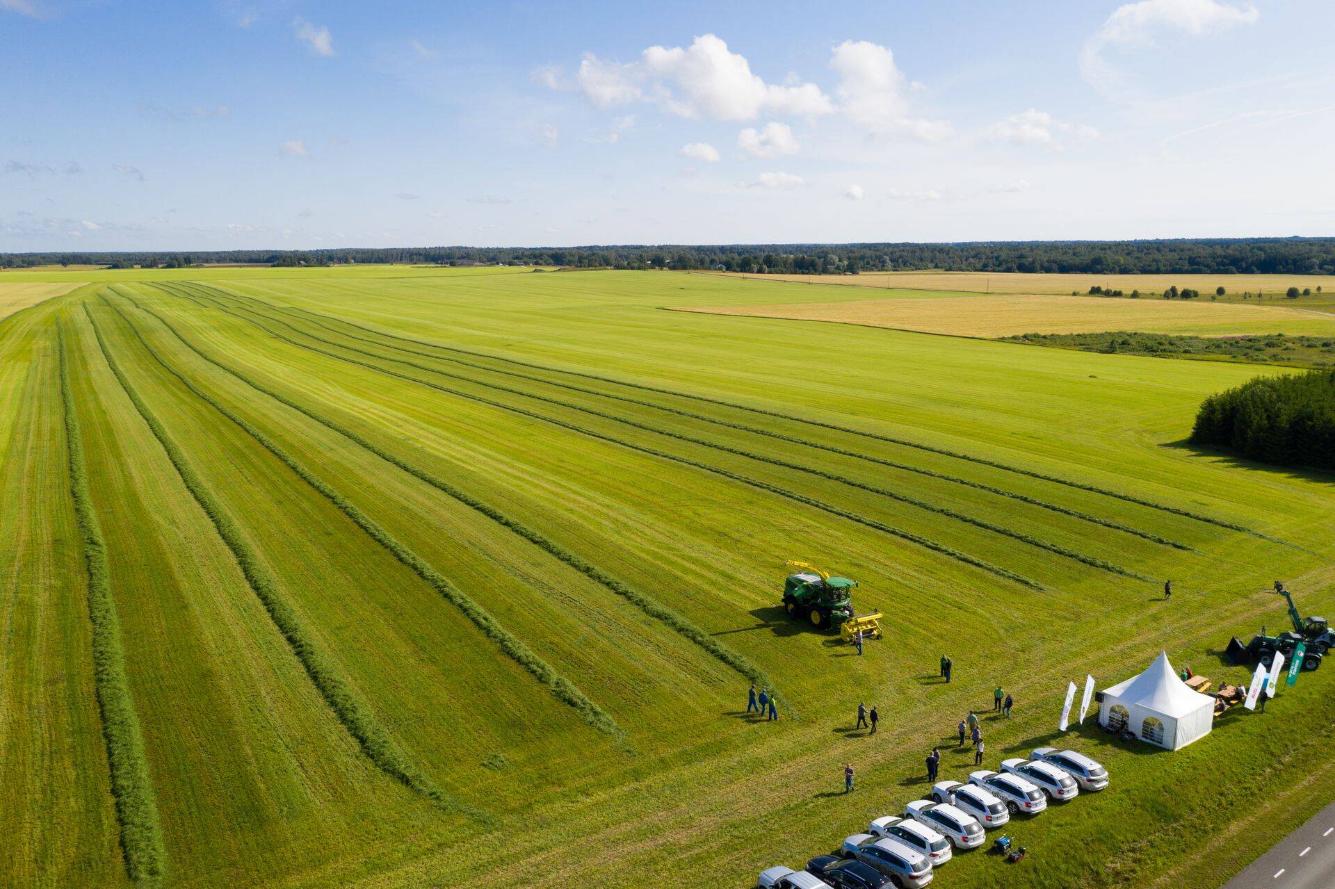 John Deere demopäev Metstaguse Agros.
