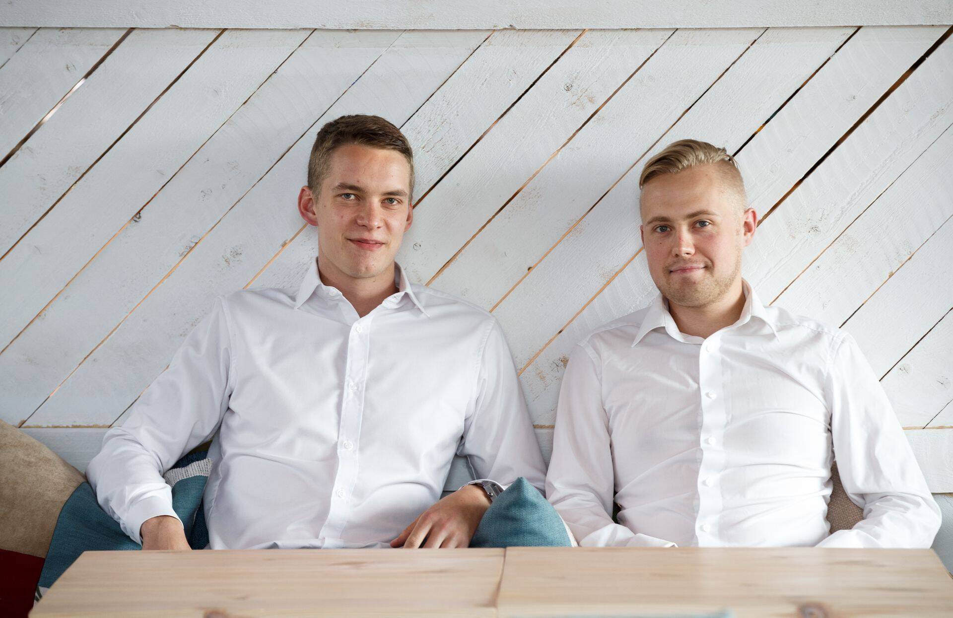 Marko Oolo (vasakul) ja Tõnis-Denis Merkuljevi (paremal) sõnul algab tee eduni õigest suhtumisest. Kui tekivad probleemid, näevad nemad hoopis võimalikke lahendusi.