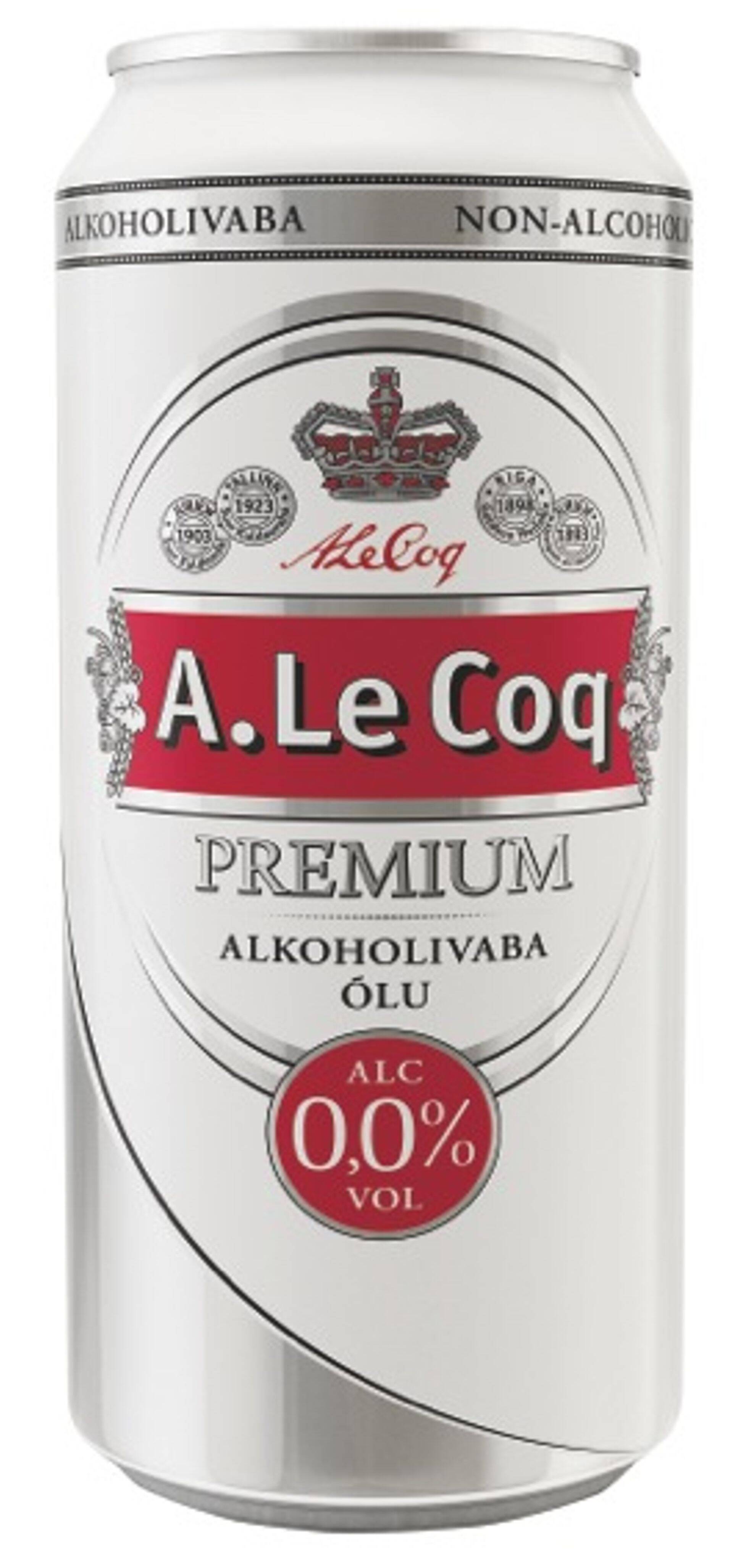 Alkoholivaba A Le Coq Premium.