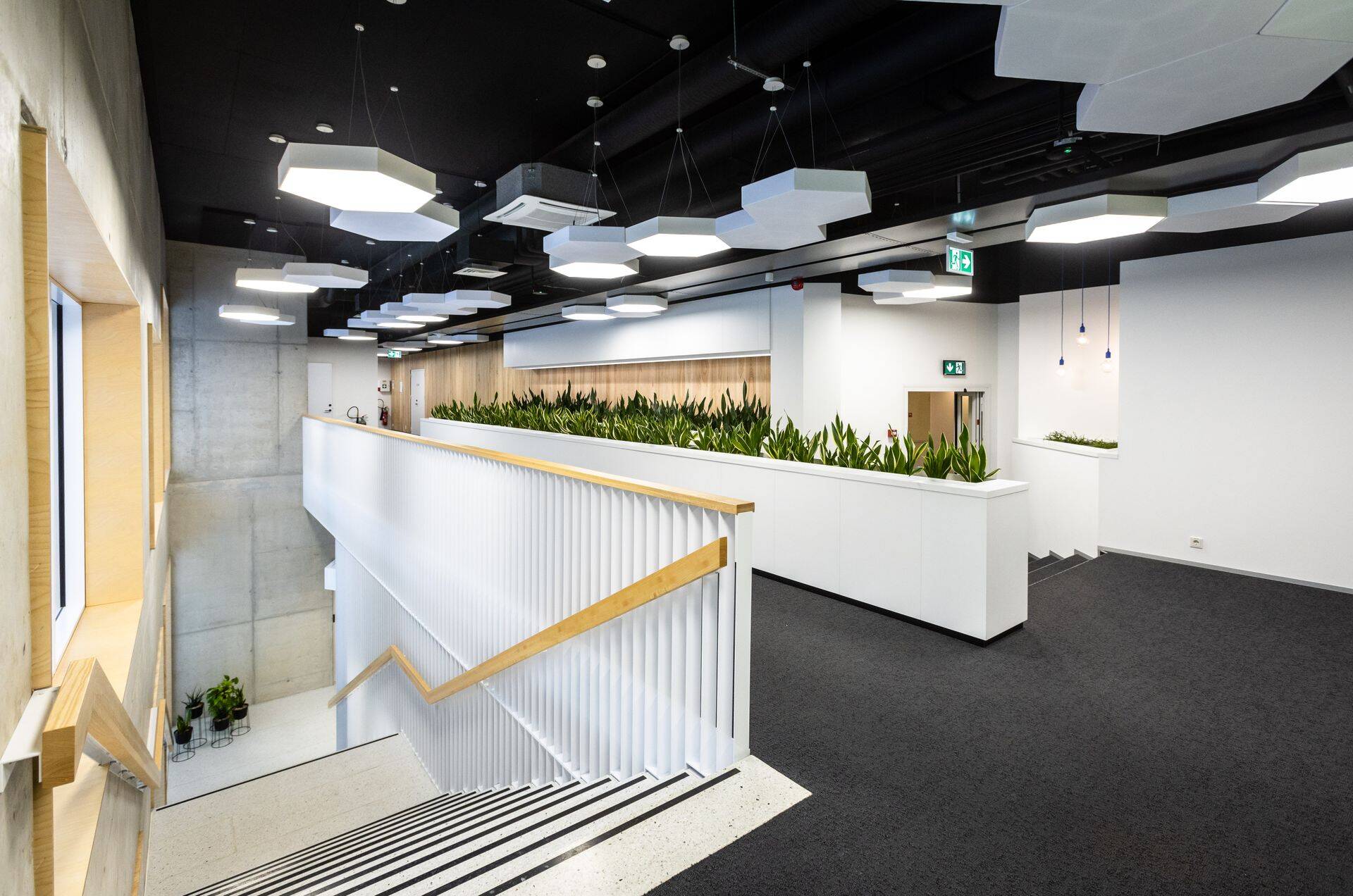 Ettevõte hoolib oma töötajatest – töökeskkond on meeldiv ja motiveeriv. (Fotod: Raul Mee)