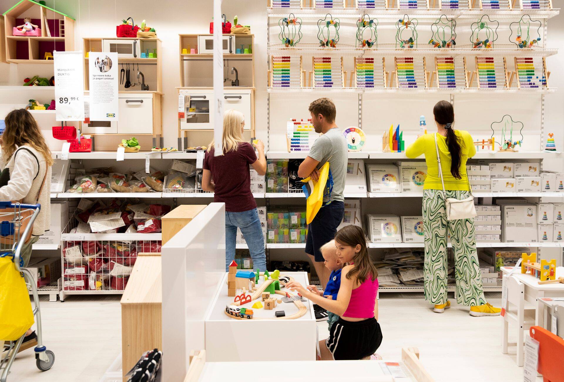 Магазин IKEA. Фото иллюстративное.