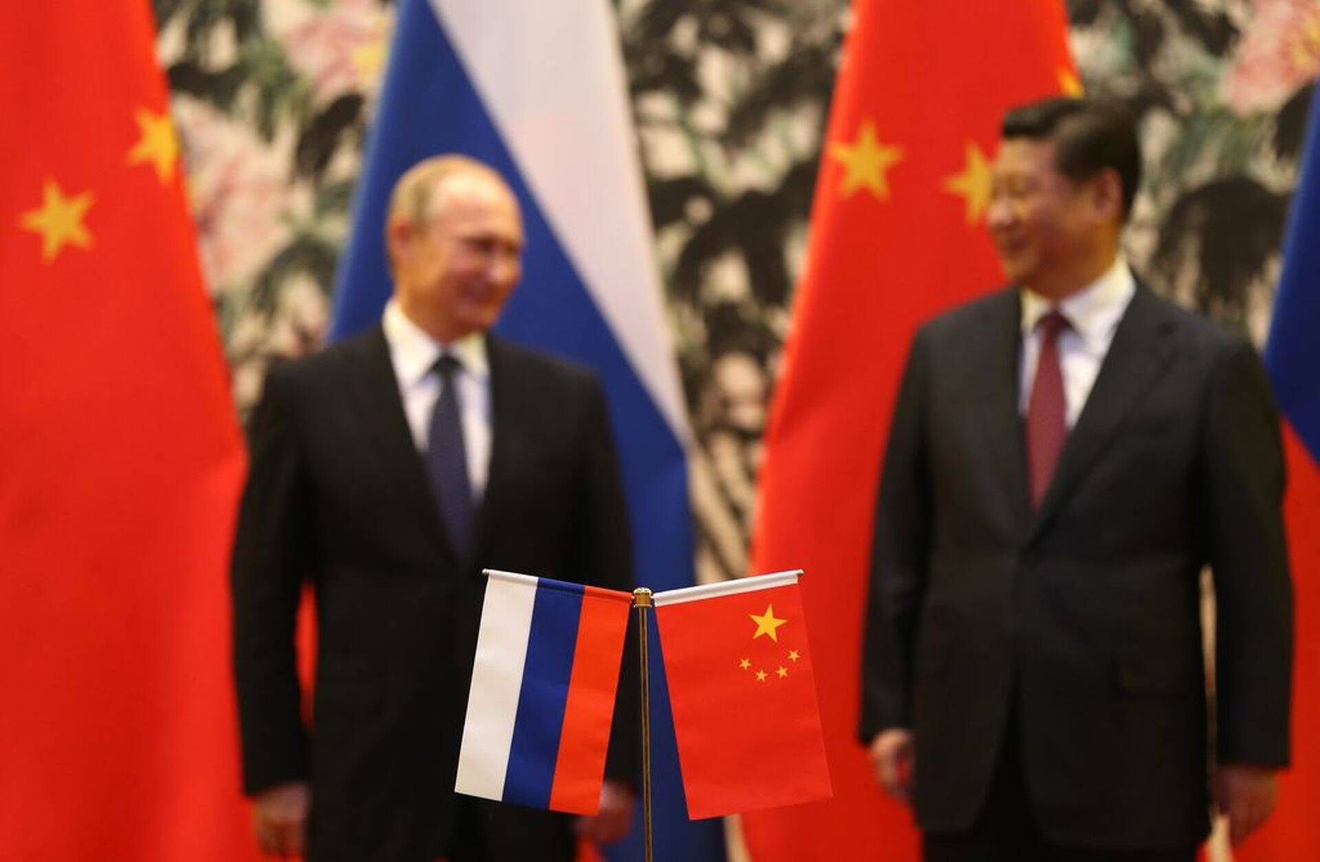 Venemaa president Vladimir Putin ja Hiina president Xi Jinping