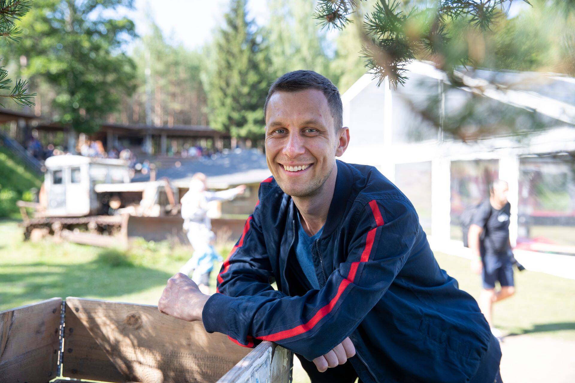 Elukutseline kaupleja Igor Dorošenko