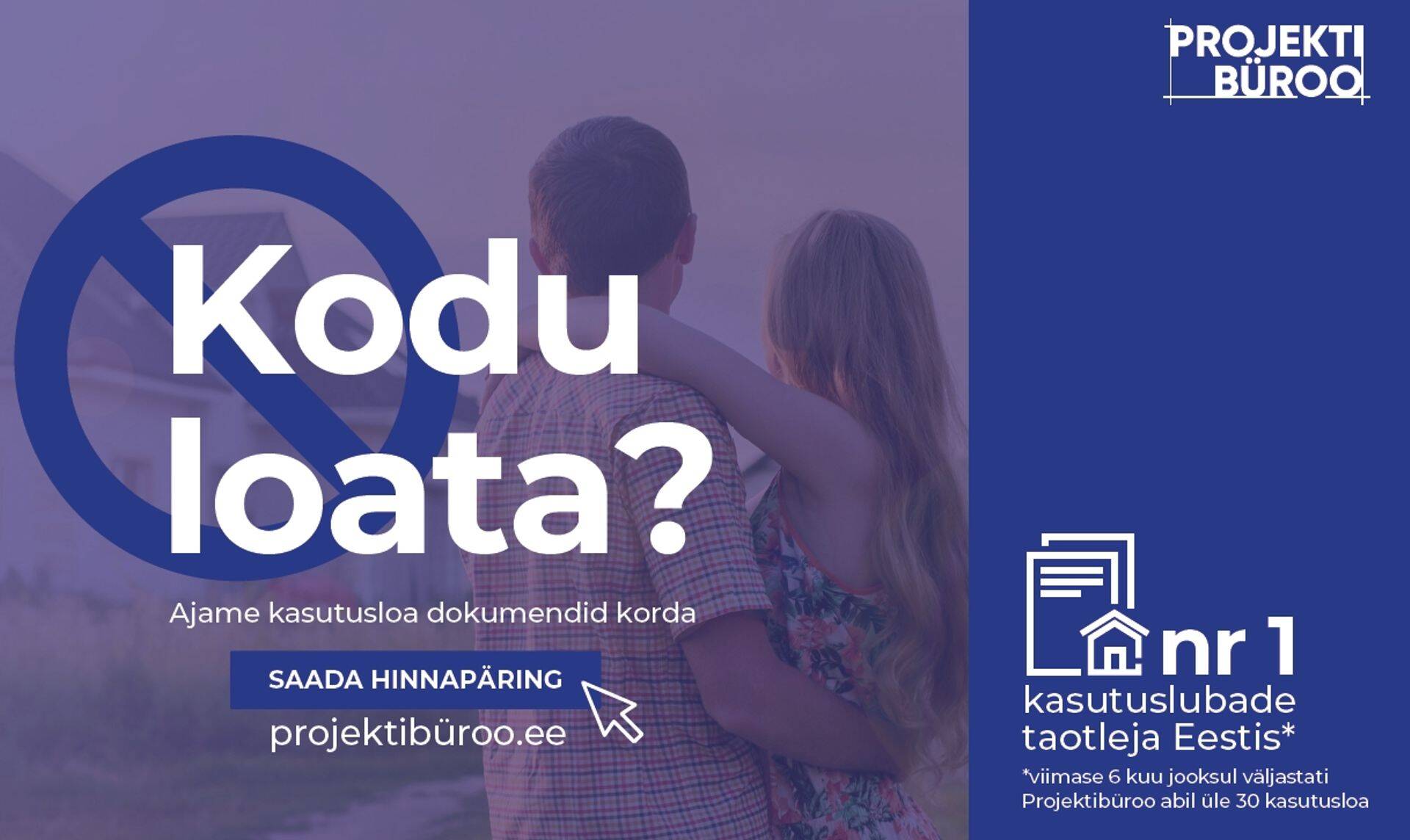 Viimase kolme kuuga on Projektibüroo spetsialistide abiga väljastatud ligi poolsada kasutusluba.