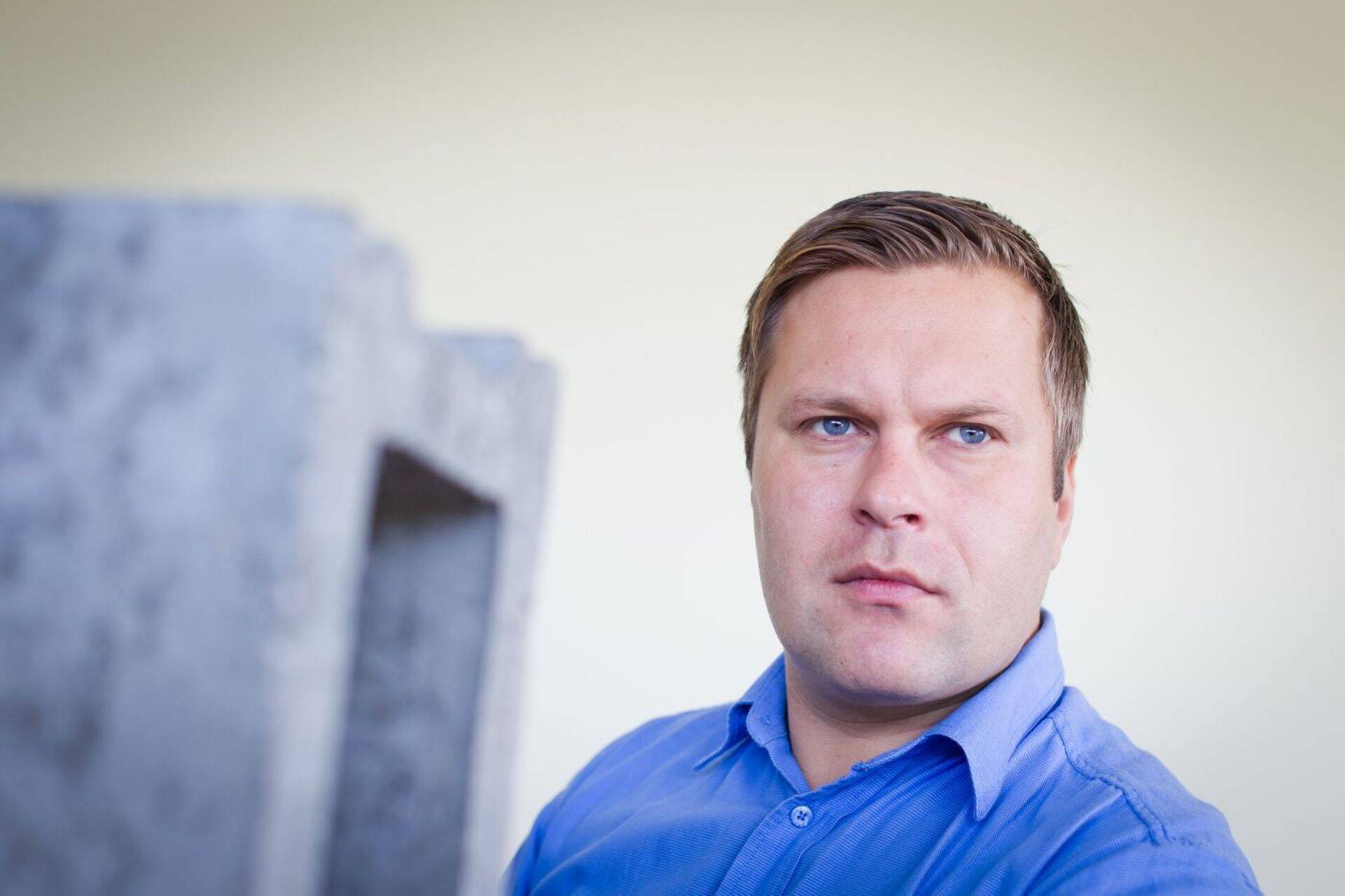 Wesico Projekti juht Antti Mölter.